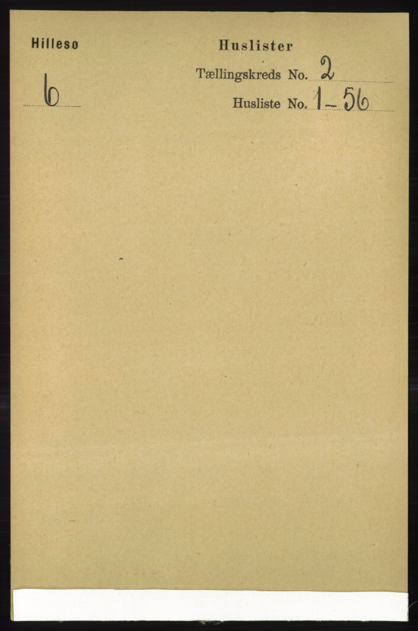 RA, 1891 census for 1930 Hillesøy, 1891, p. 569