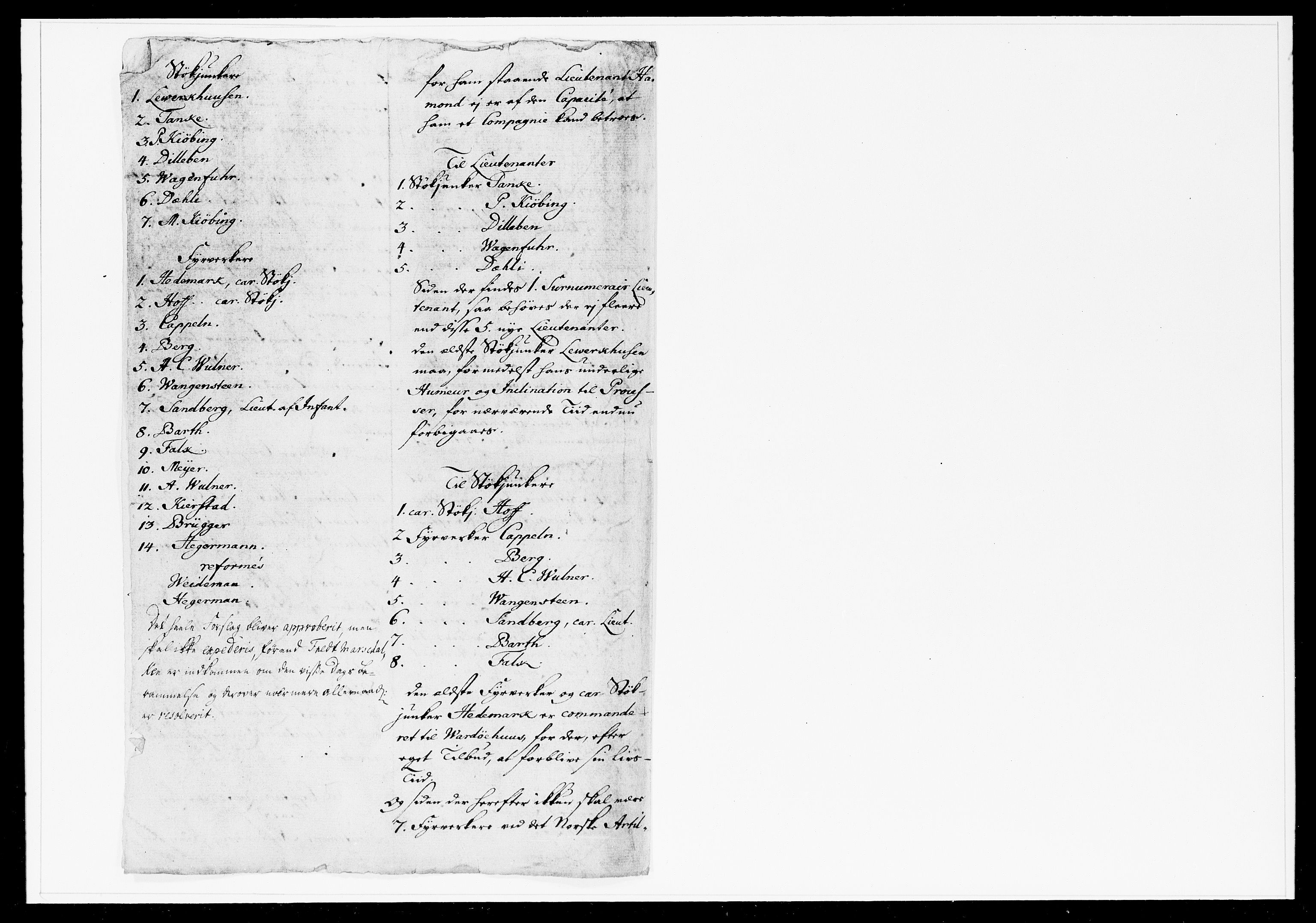 Krigskollegiet, Krigskancelliet, DRA/A-0006/-/1226-1232: Refererede sager, 1751, p. 234