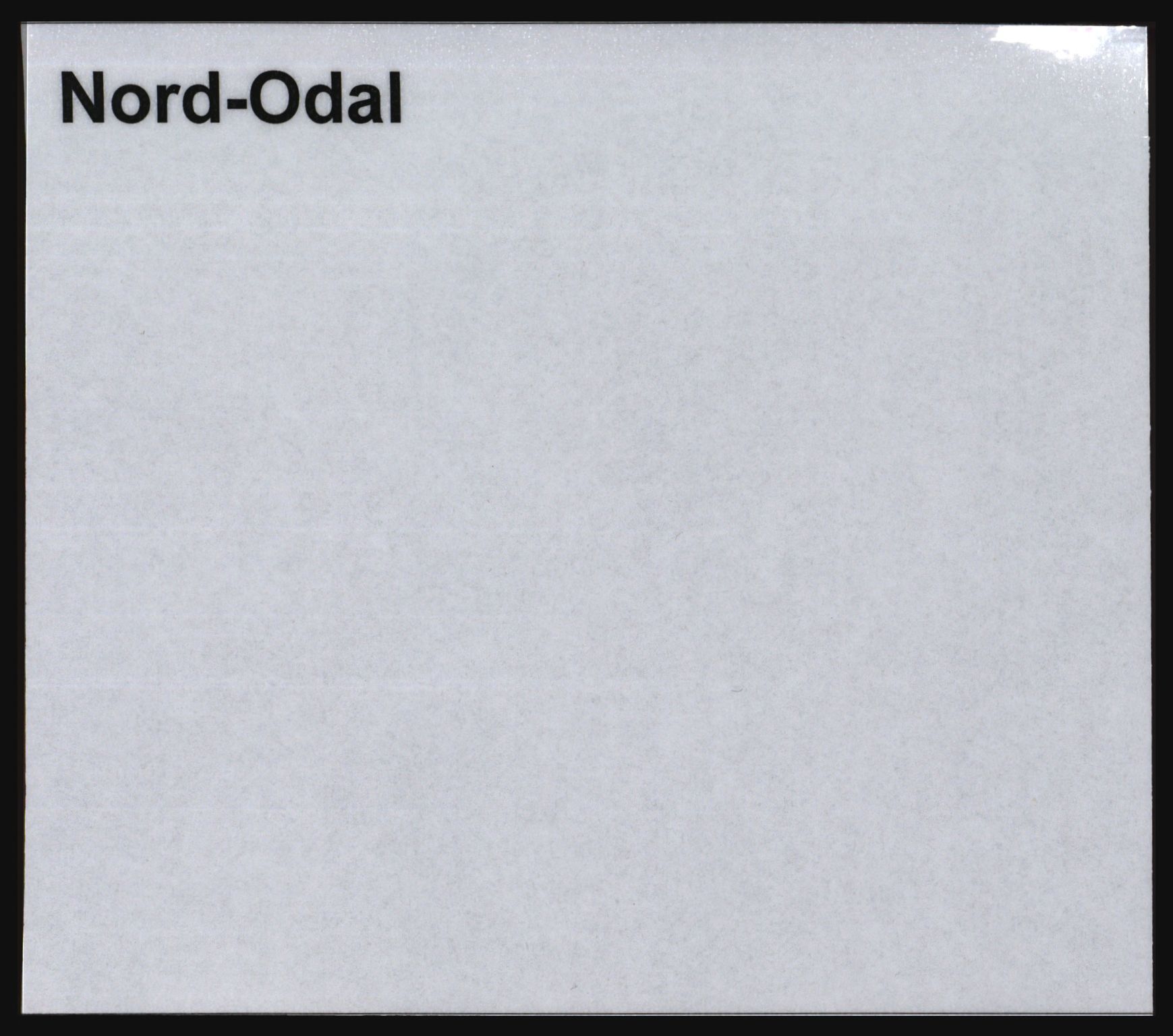 Norges Brannkasse, Nord-Odal, SAH/NBRANO-010, p. 1
