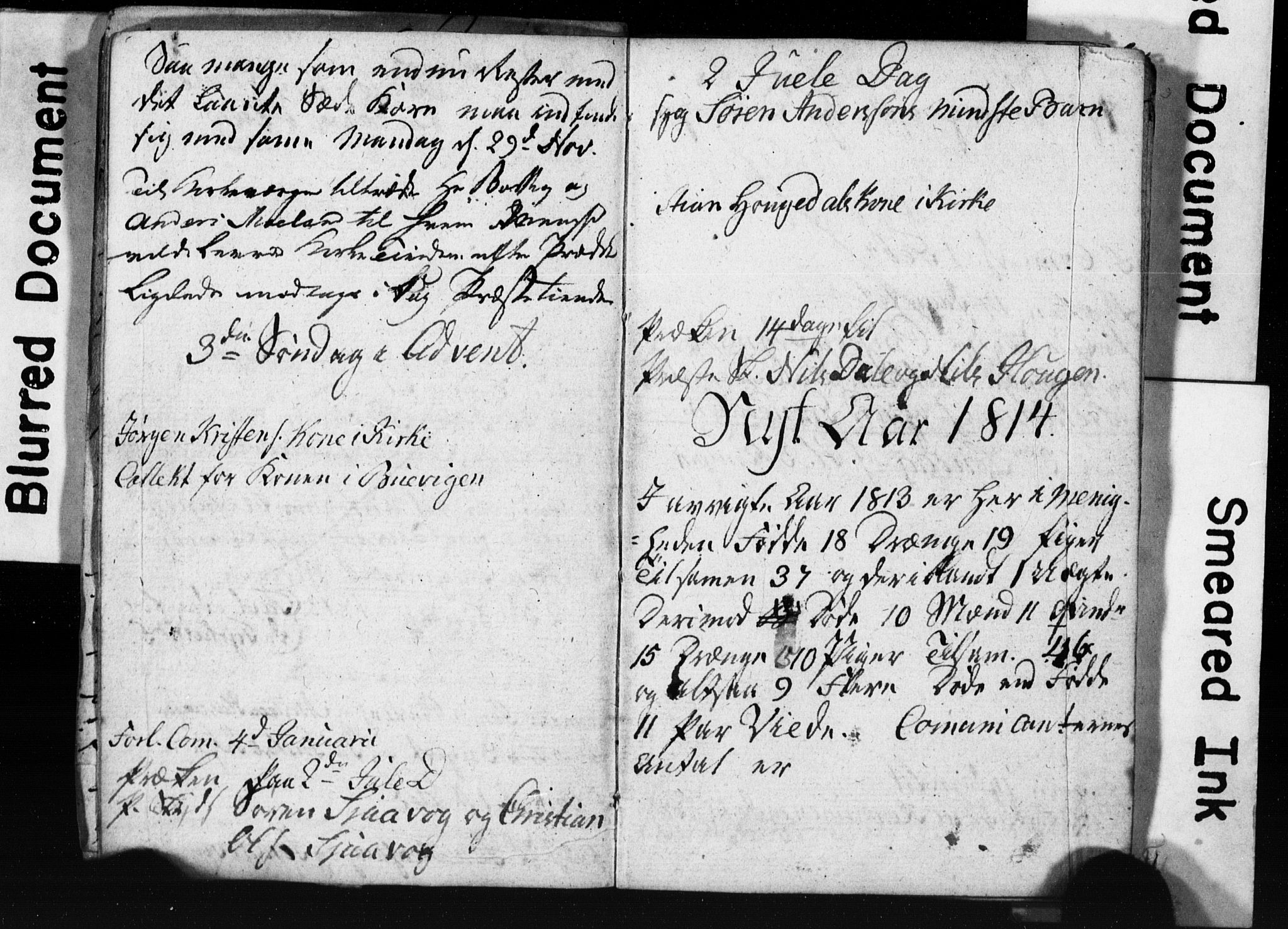 Søndeled sokneprestkontor, AV/SAK-1111-0038/F/Ff/L0001: Banns register no. A VI 4, 1784-1820