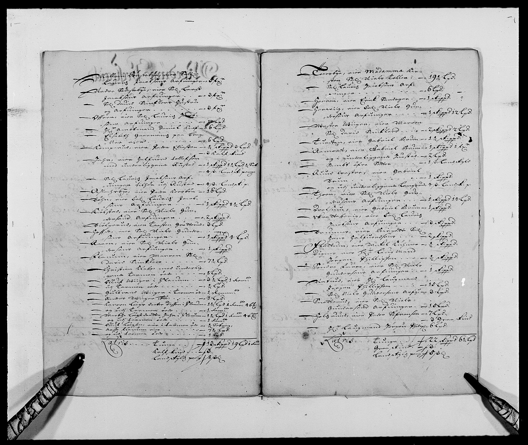 Rentekammeret inntil 1814, Reviderte regnskaper, Fogderegnskap, RA/EA-4092/R25/L1679: Fogderegnskap Buskerud, 1687-1688, p. 168