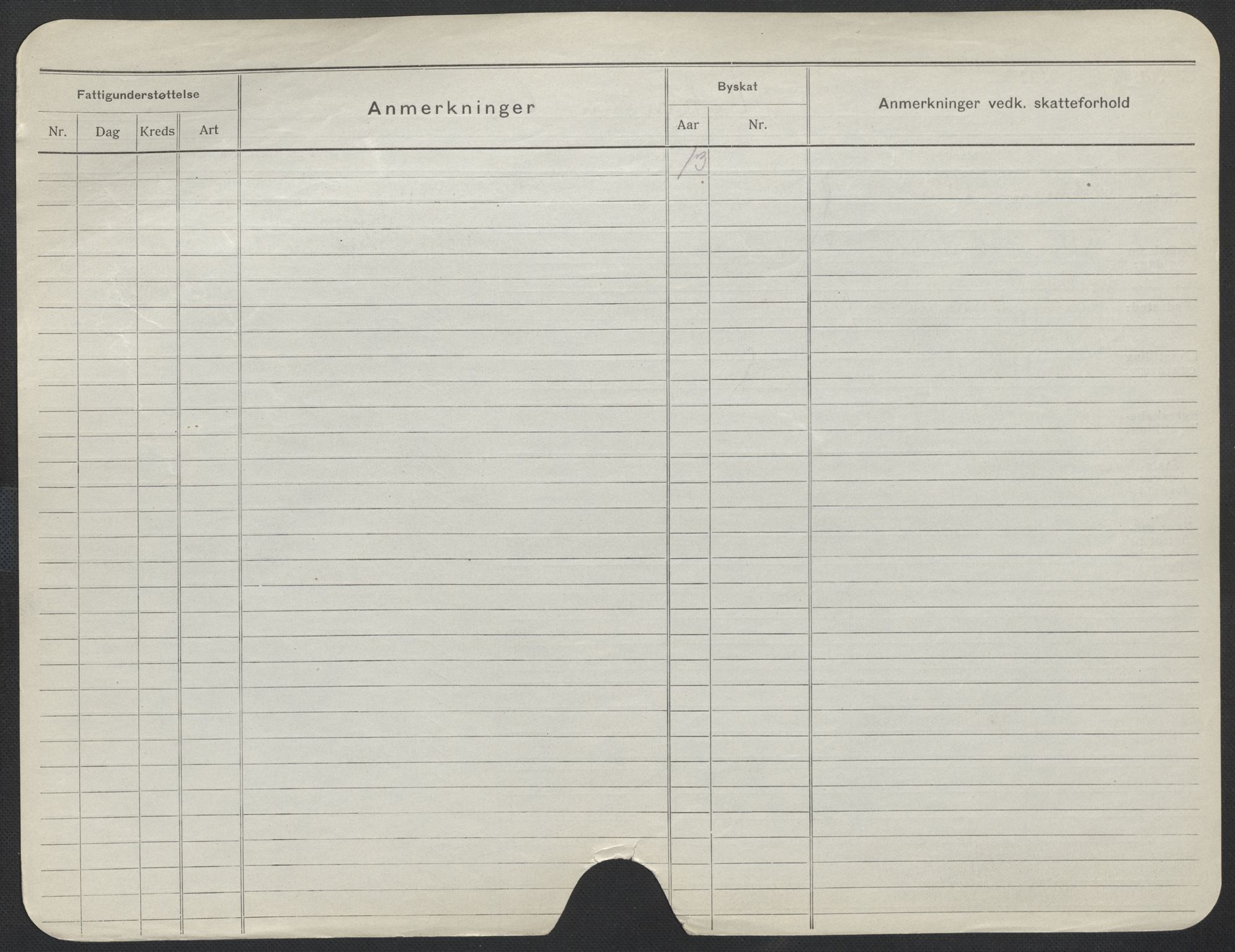 Oslo folkeregister, Registerkort, AV/SAO-A-11715/F/Fa/Fac/L0011: Menn, 1906-1914, p. 836b