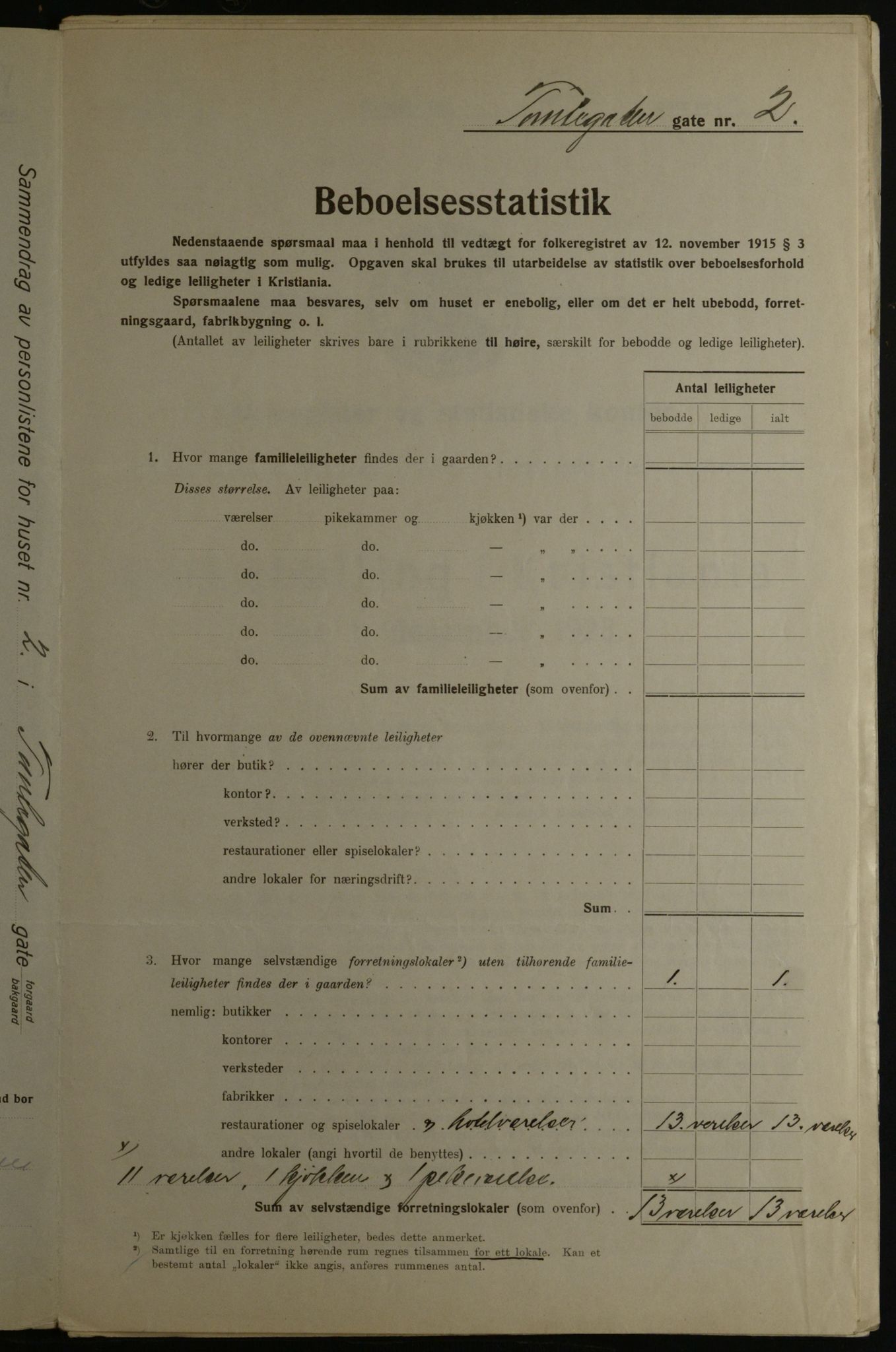 OBA, Municipal Census 1923 for Kristiania, 1923, p. 125236