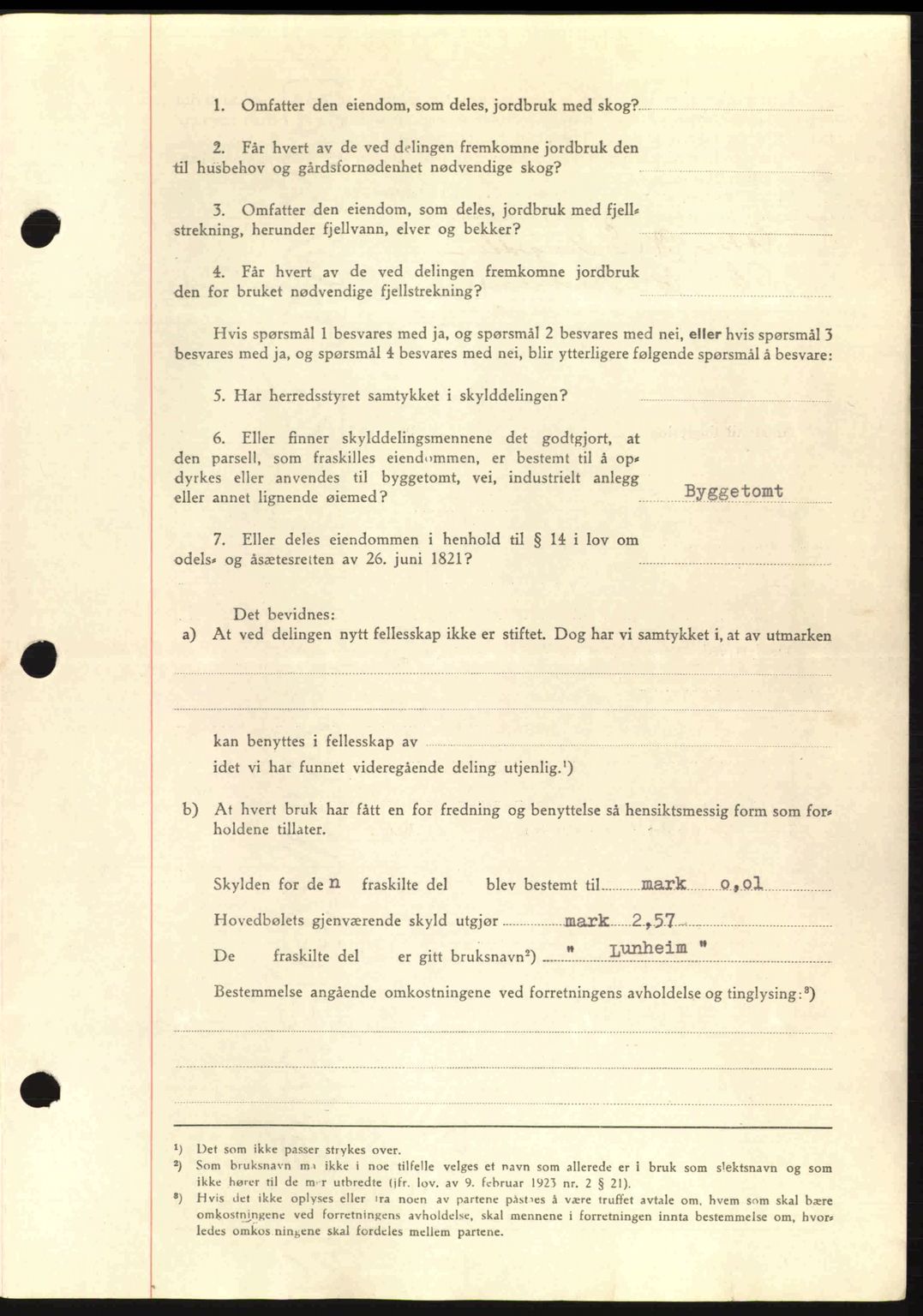 Romsdal sorenskriveri, AV/SAT-A-4149/1/2/2C: Mortgage book no. A8, 1939-1940, Diary no: : 1136/1940