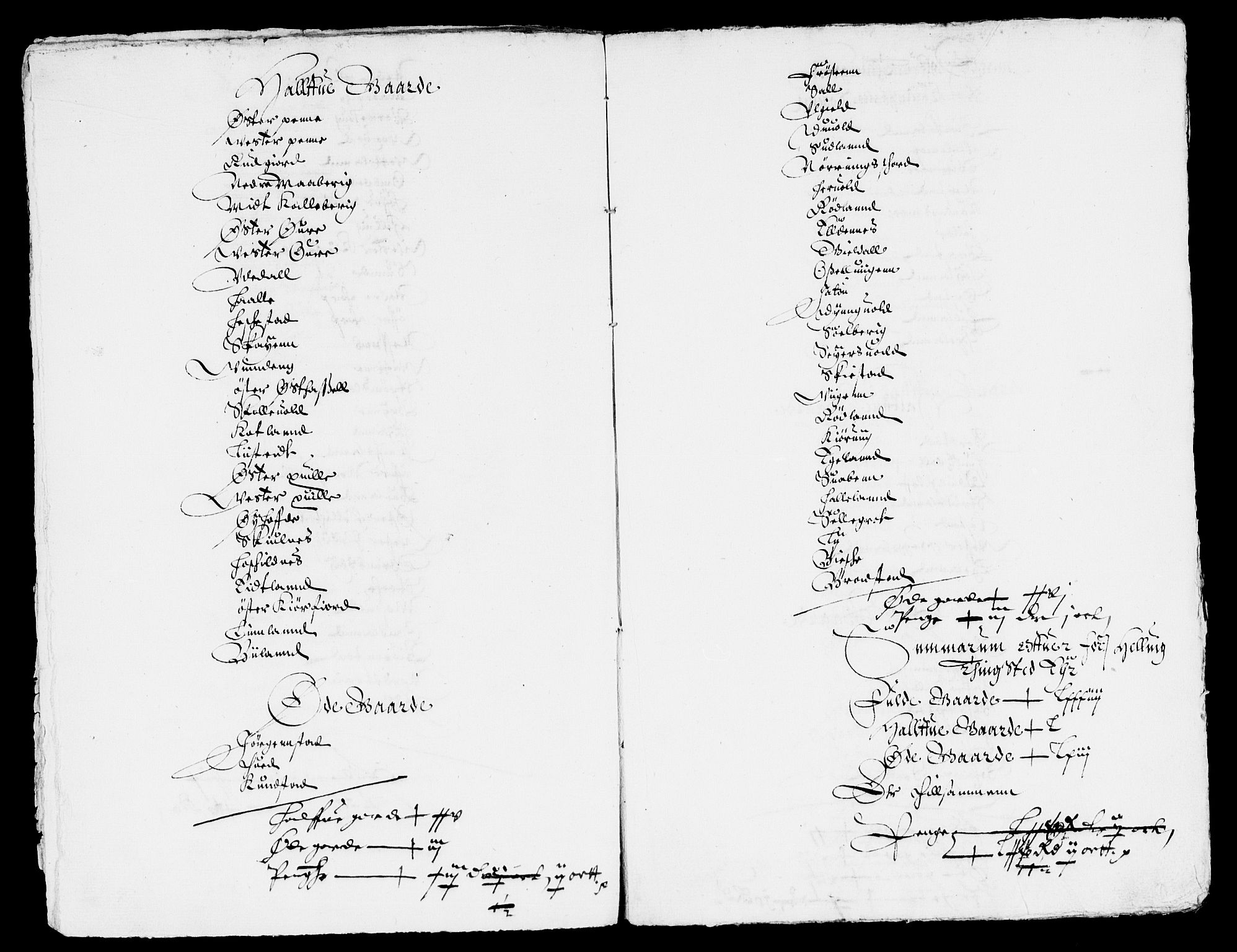 Rentekammeret inntil 1814, Reviderte regnskaper, Lensregnskaper, AV/RA-EA-5023/R/Rb/Rbr/L0010: Lista len, 1628-1636