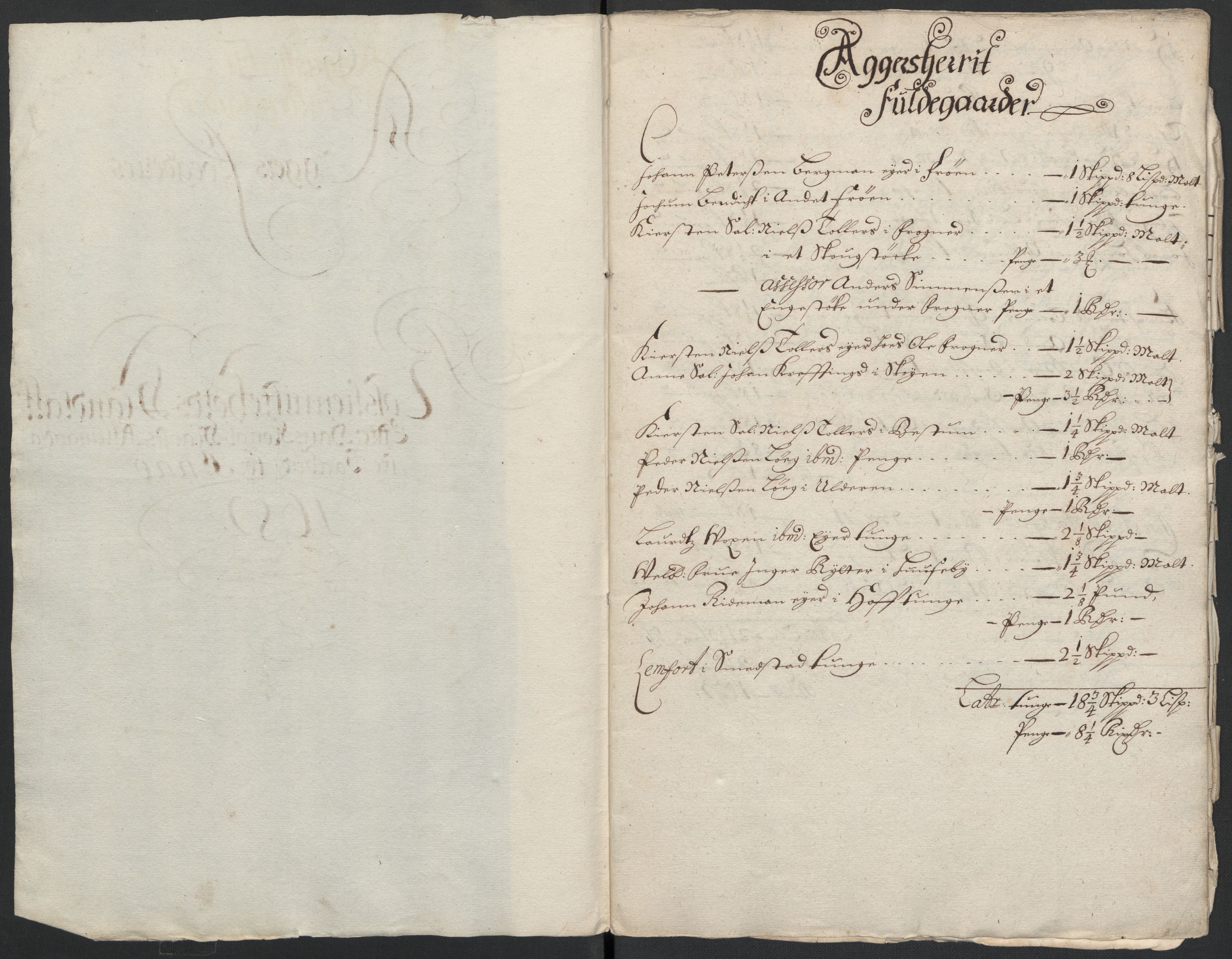 Rentekammeret inntil 1814, Reviderte regnskaper, Fogderegnskap, RA/EA-4092/R08/L0420: Fogderegnskap Aker, 1682-1691, p. 170