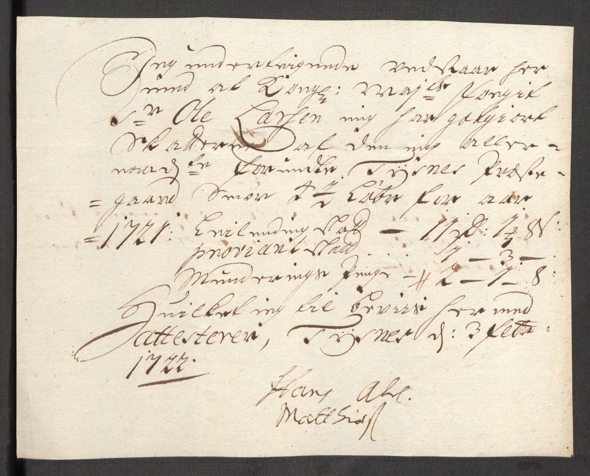 Rentekammeret inntil 1814, Reviderte regnskaper, Fogderegnskap, AV/RA-EA-4092/R48/L3000: Fogderegnskap Sunnhordland og Hardanger, 1721, p. 315