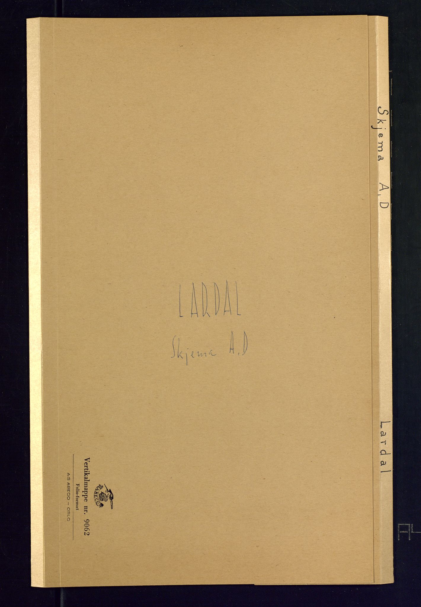 SAKO, 1875 census for 0728P Lardal, 1875, p. 32