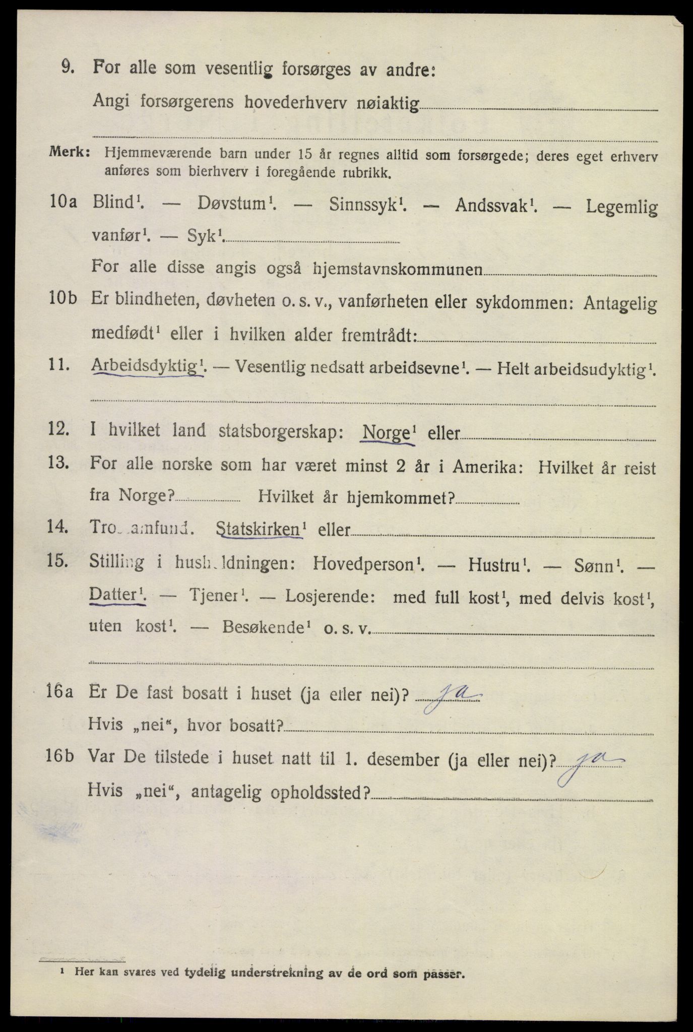 SAKO, 1920 census for Røyken, 1920, p. 9719