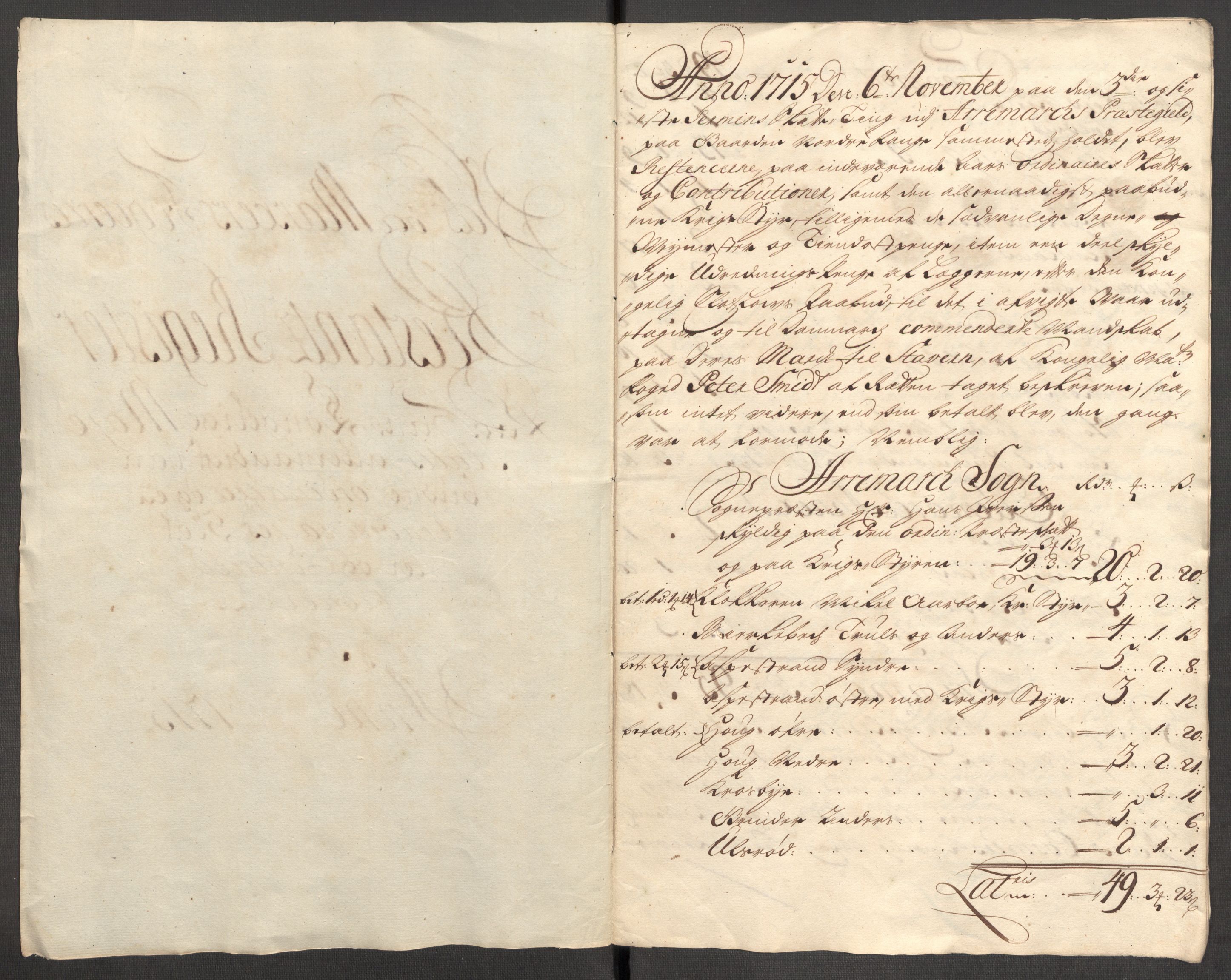 Rentekammeret inntil 1814, Reviderte regnskaper, Fogderegnskap, RA/EA-4092/R01/L0023: Fogderegnskap Idd og Marker, 1715-1716, p. 263