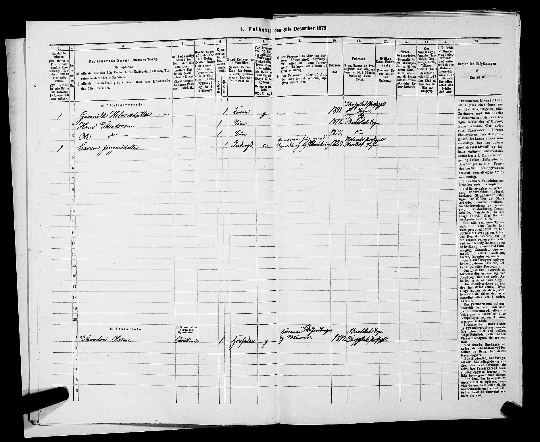 RA, 1875 census for 0122P Trøgstad, 1875, p. 1214