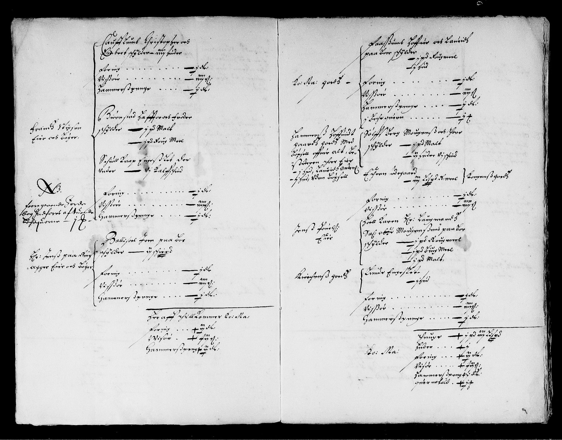 Rentekammeret inntil 1814, Reviderte regnskaper, Stiftamtstueregnskaper, Landkommissariatet på Akershus og Akershus stiftamt, AV/RA-EA-5869/R/Ra/L0019: Landkommissariatet på Akershus, 1663-1664