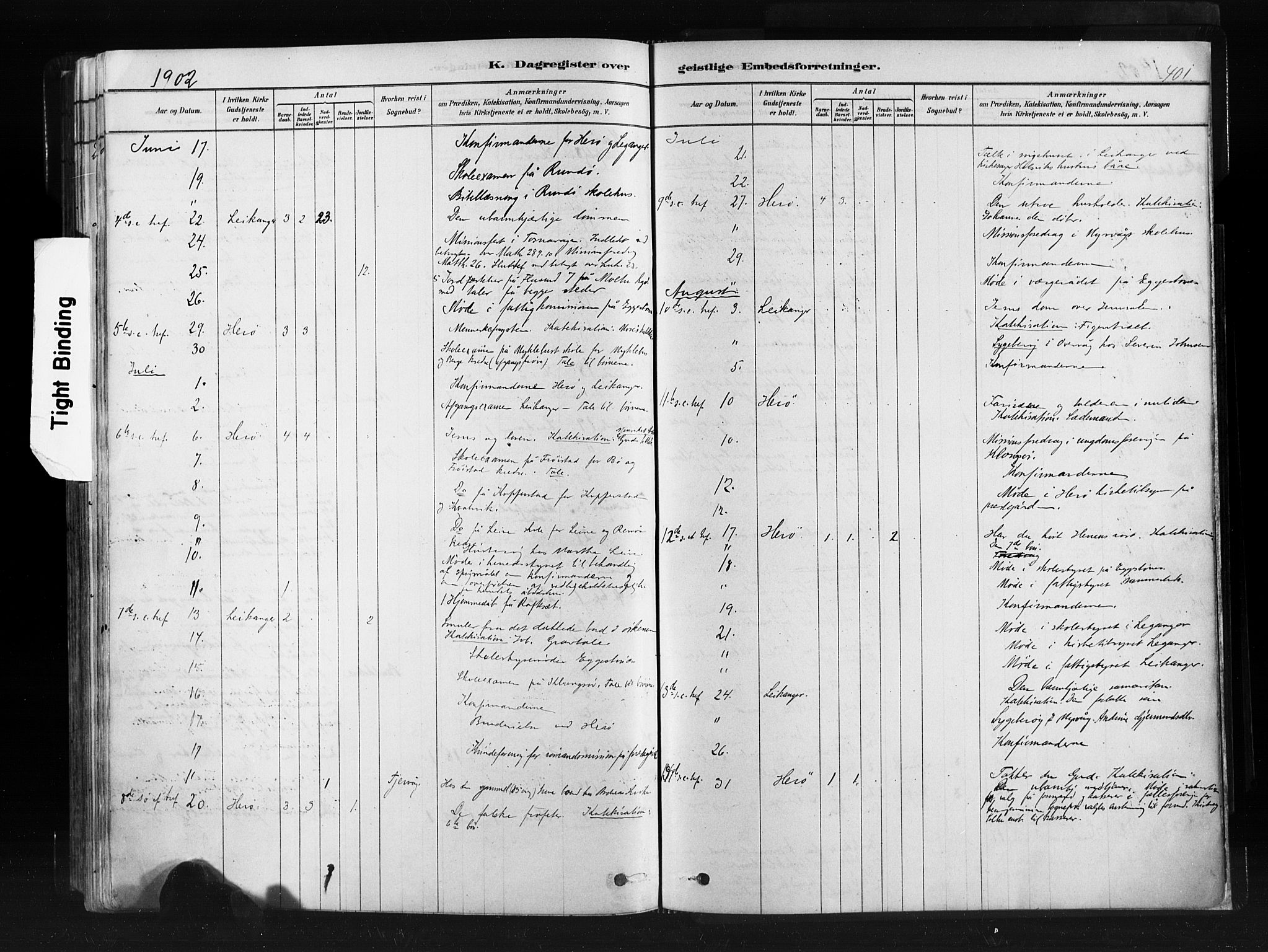 Ministerialprotokoller, klokkerbøker og fødselsregistre - Møre og Romsdal, AV/SAT-A-1454/507/L0073: Parish register (official) no. 507A08, 1878-1904, p. 401