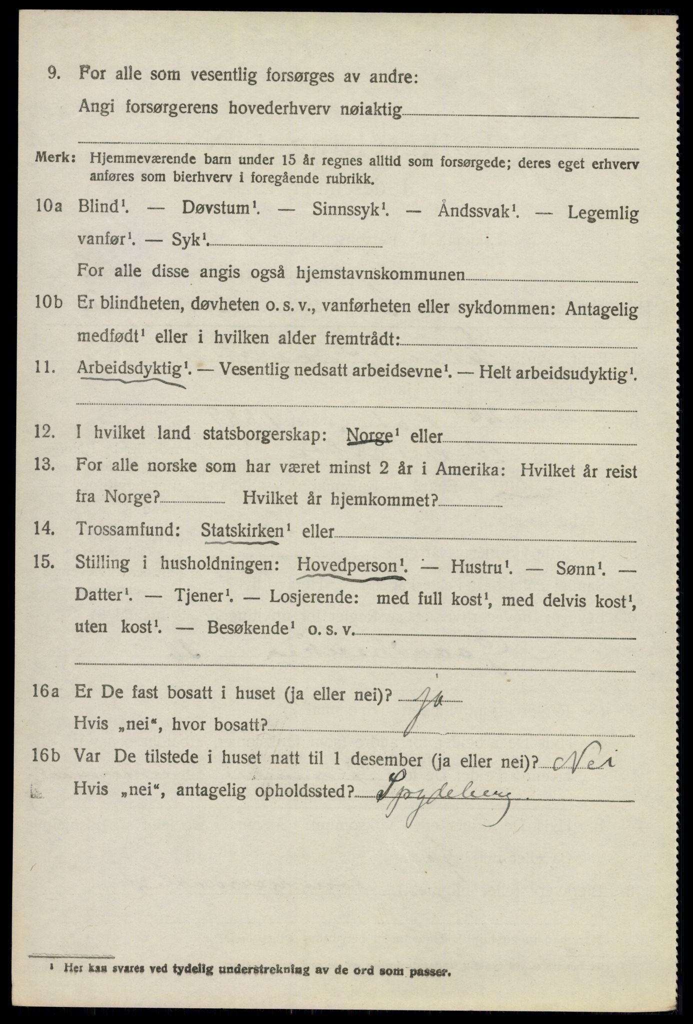 SAO, 1920 census for Fet, 1920, p. 3777