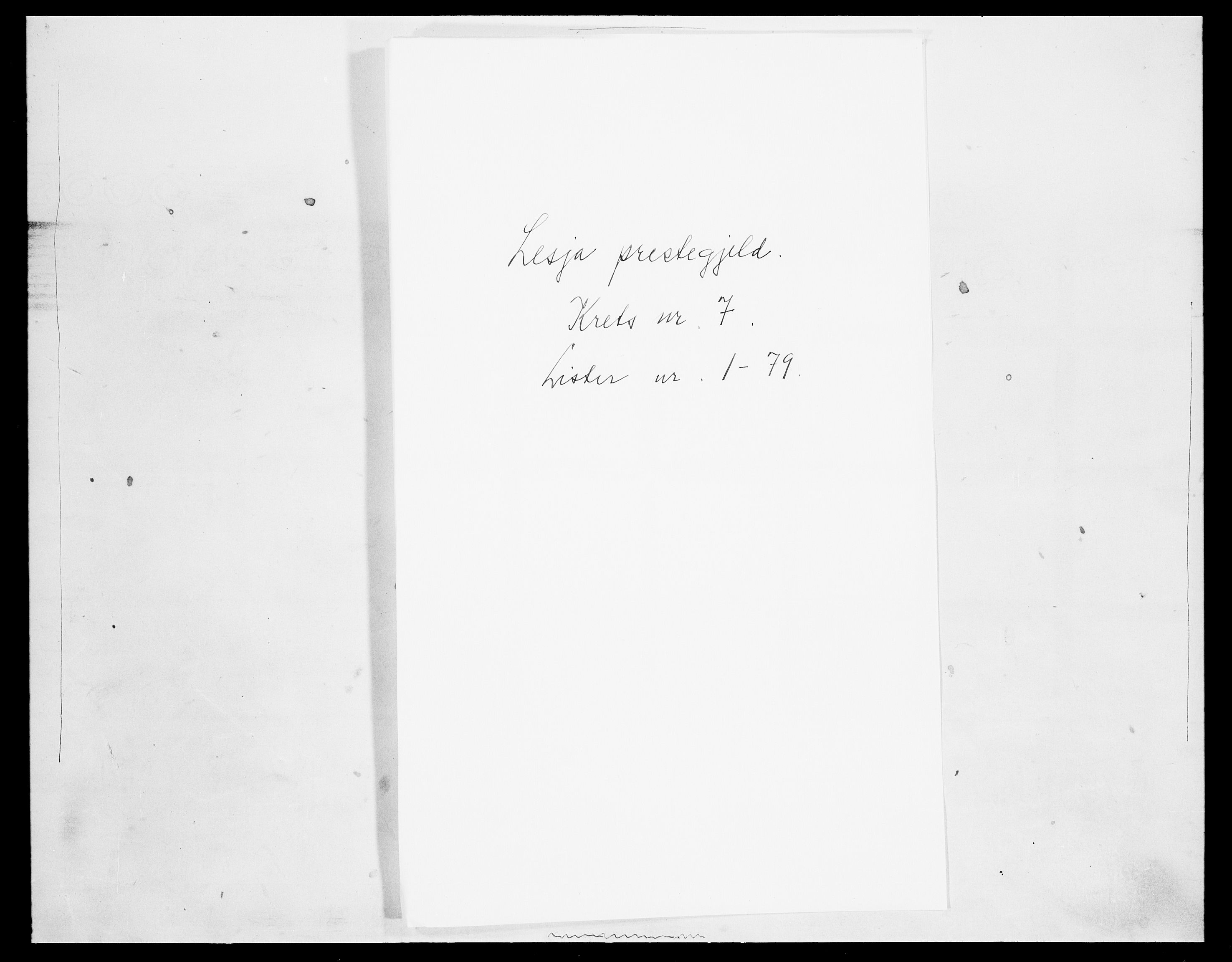 SAH, 1875 census for 0512P Lesja, 1875, p. 1000