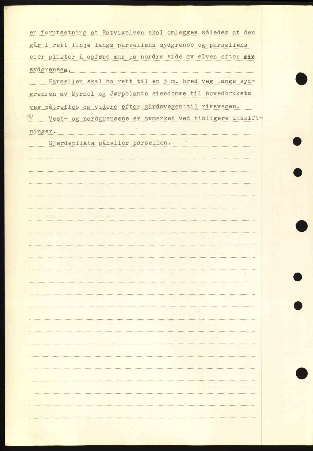 Nordre Sunnmøre sorenskriveri, AV/SAT-A-0006/1/2/2C/2Ca: Mortgage book no. A13, 1942-1942, Diary no: : 907/1942