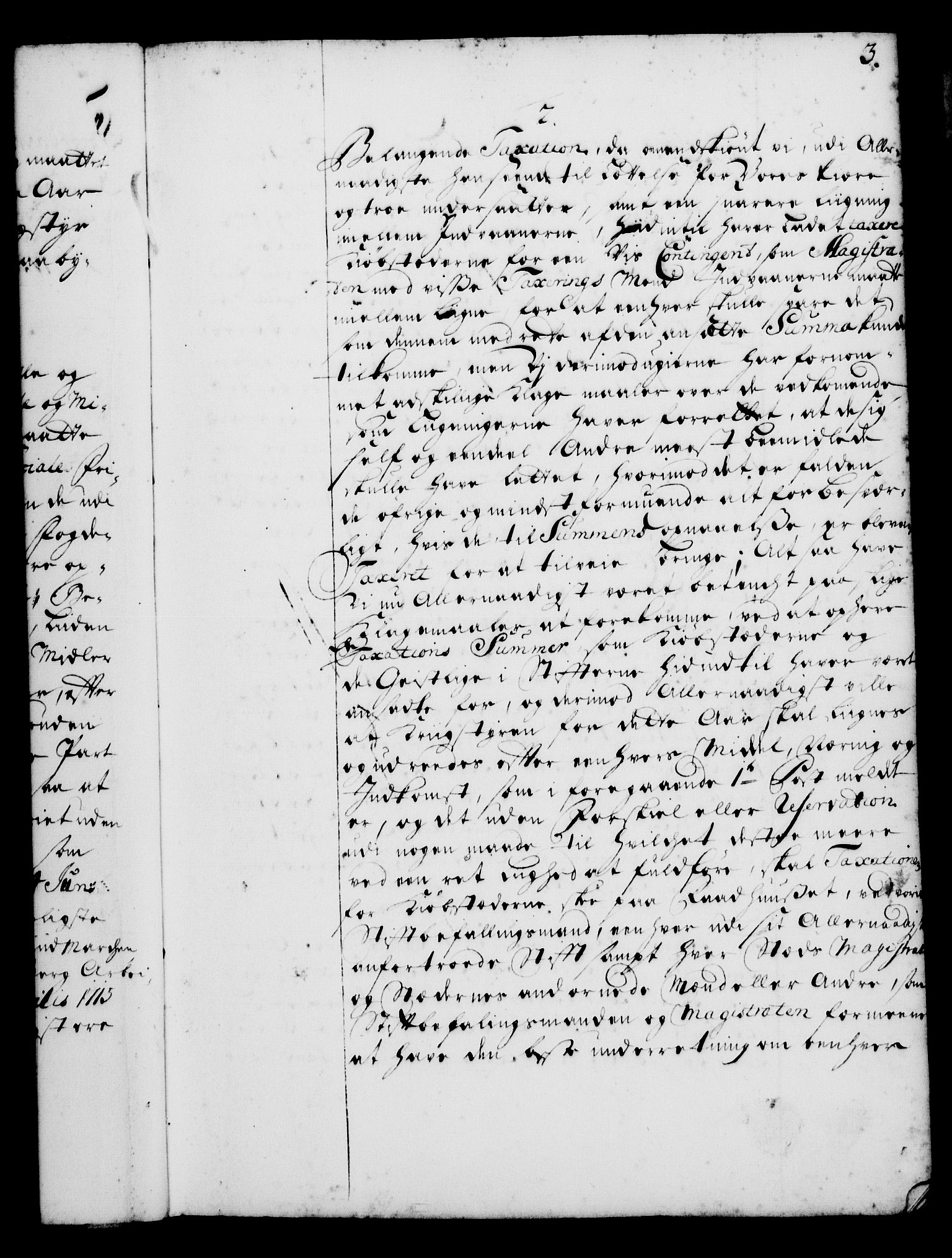 Rentekammeret, Kammerkanselliet, RA/EA-3111/G/Gg/Gga/L0001: Norsk ekspedisjonsprotokoll med register (merket RK 53.1), 1720-1723, p. 3
