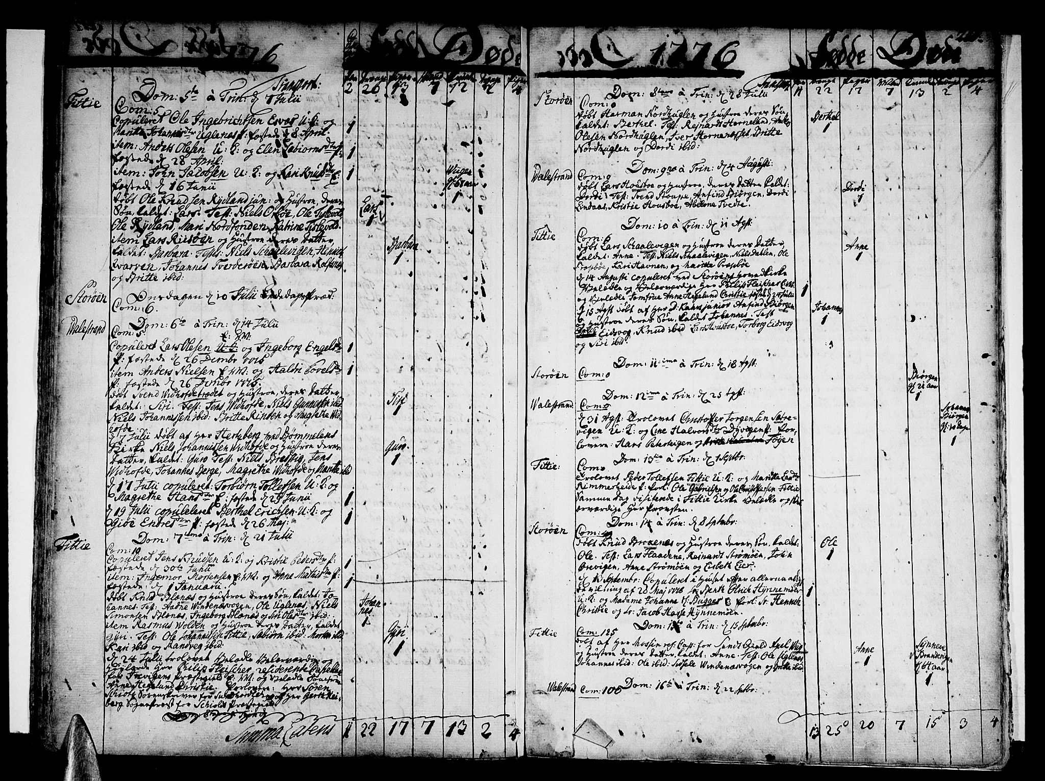 Stord sokneprestembete, AV/SAB-A-78201/H/Haa: Parish register (official) no. A 2, 1744-1777, p. 218