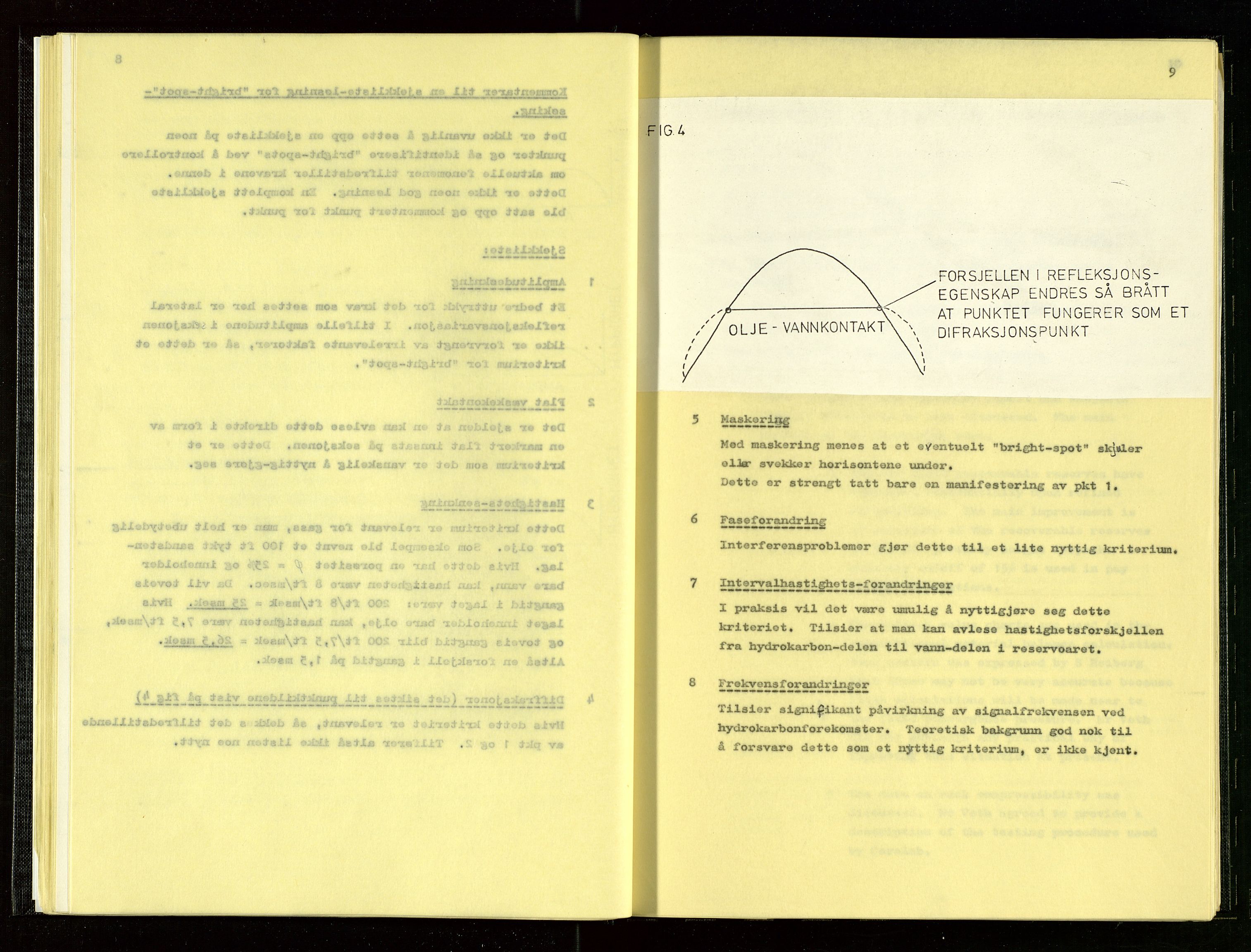 Oljedirektoratet, AV/SAST-A-101366/Aa/L0001: Referatprotokoller, 1973