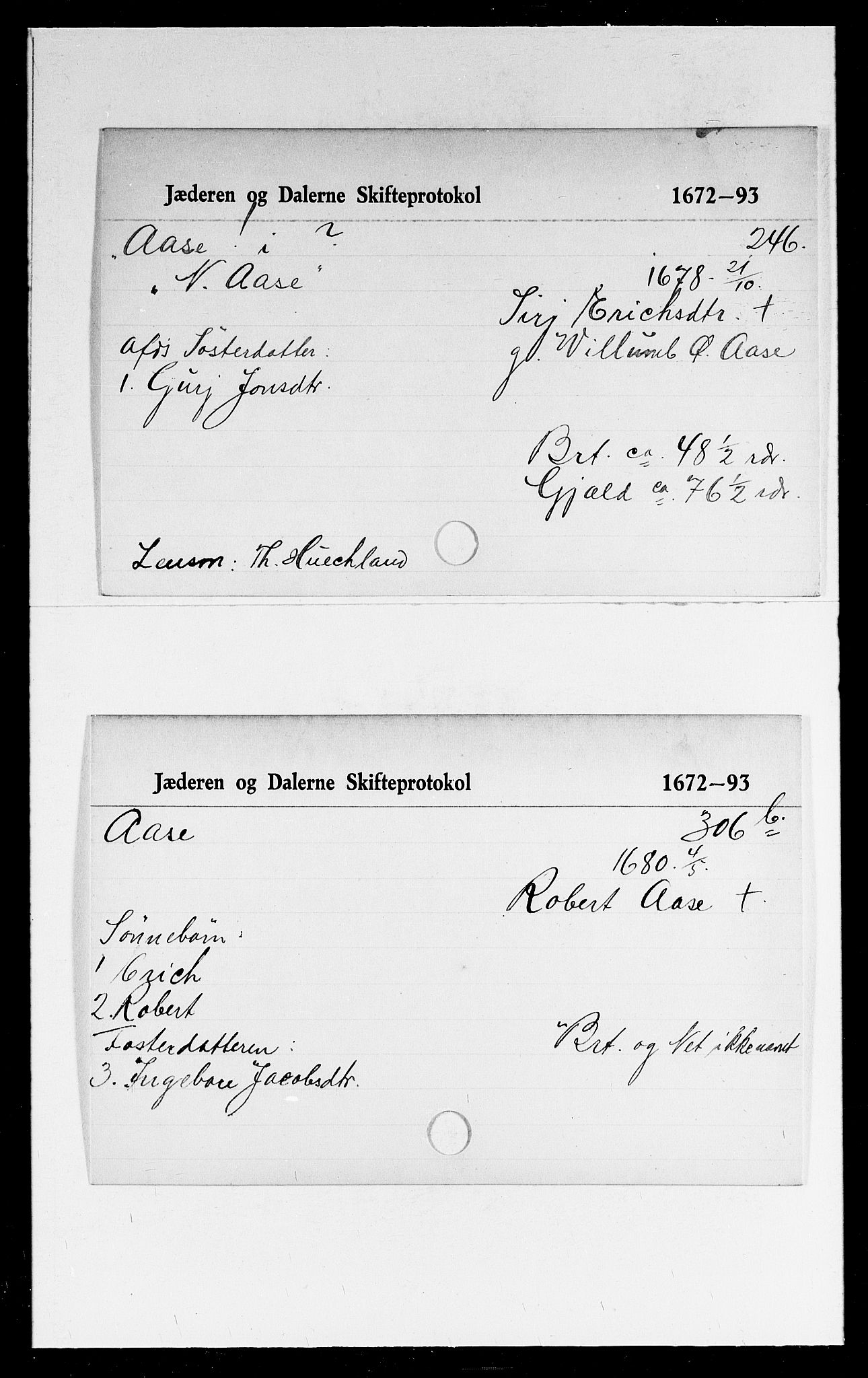 Jæren og Dalane sorenskriveri, AV/SAST-A-100306/5, 1672-1693, p. 25
