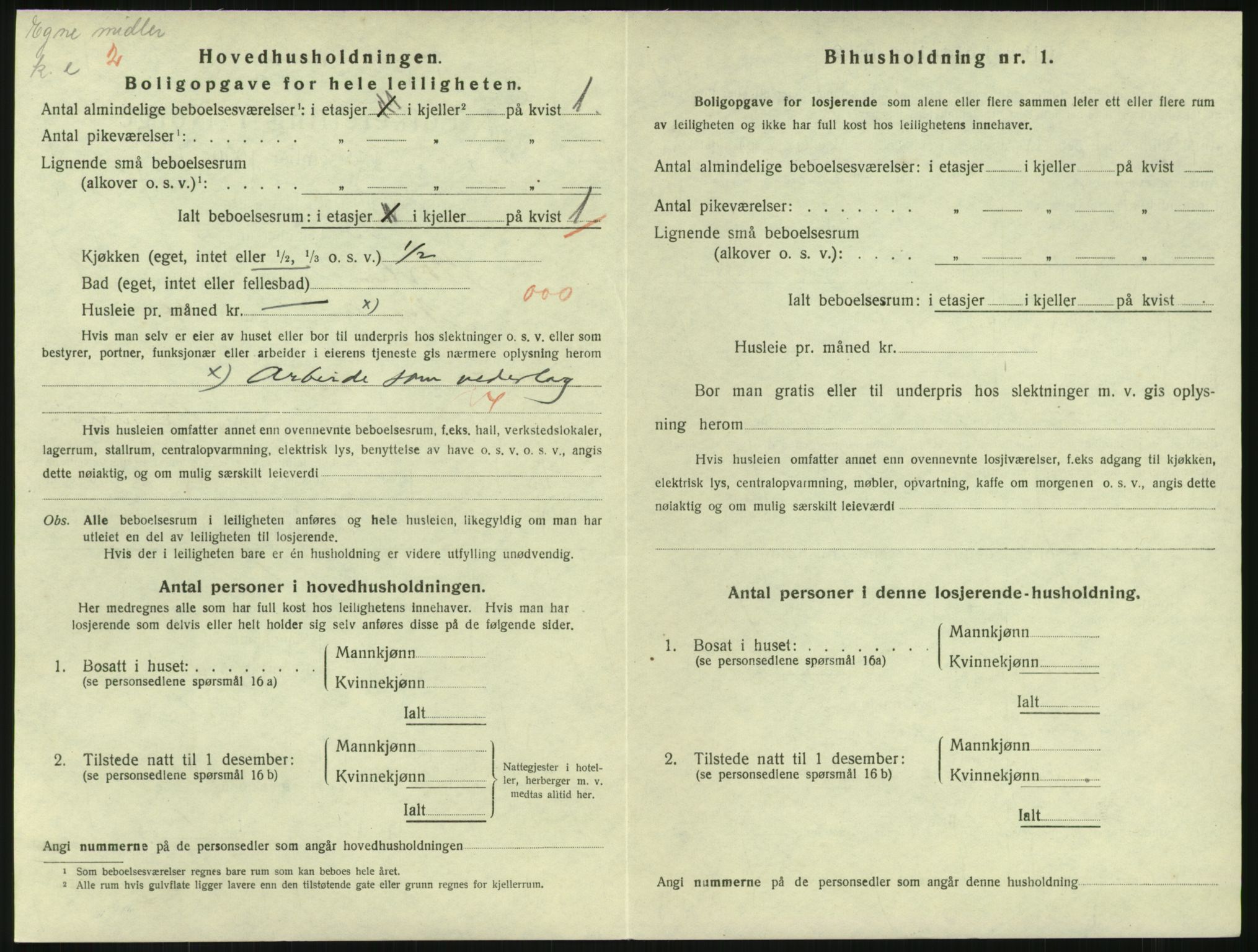 SAKO, 1920 census for Horten, 1920, p. 4386