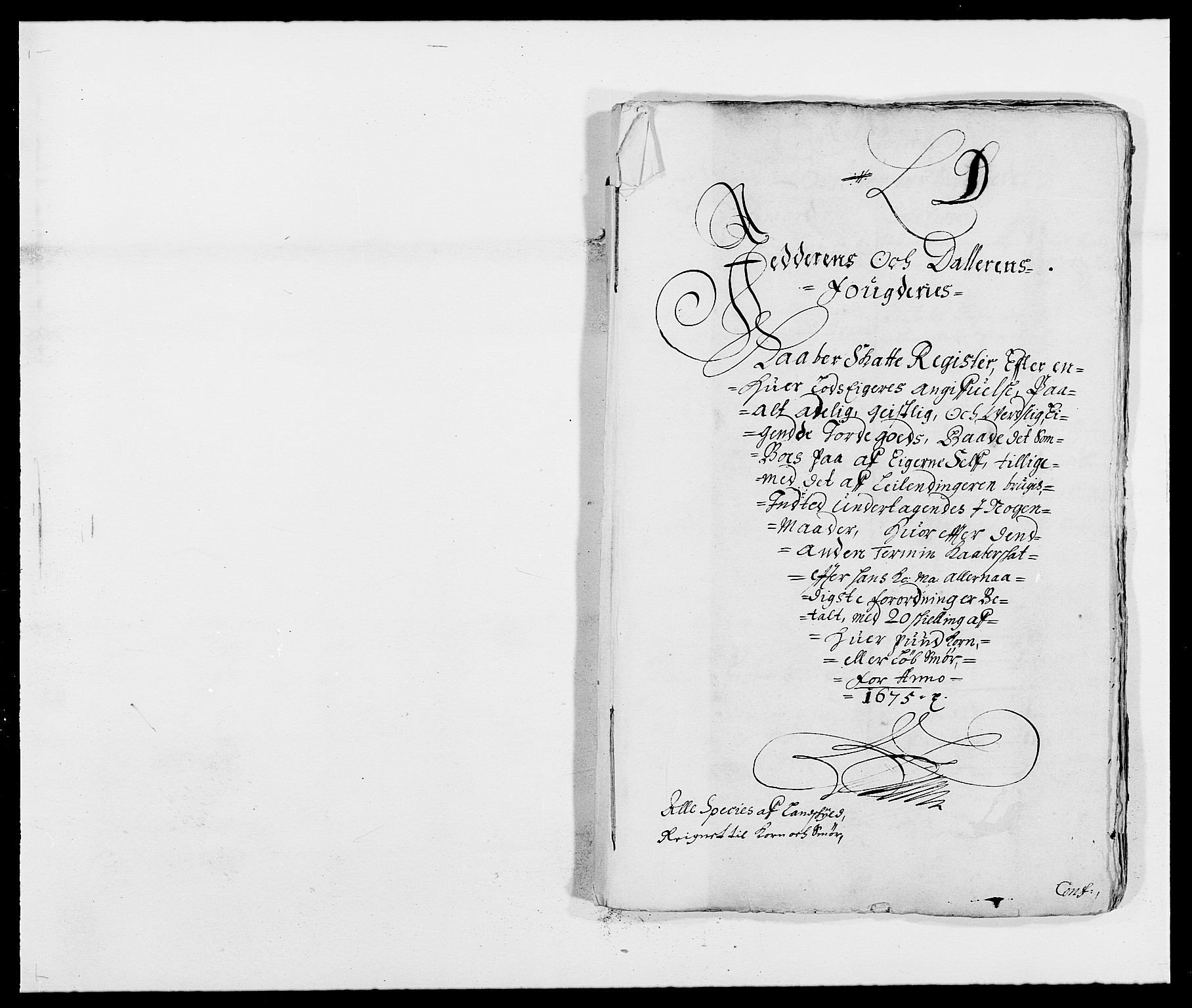 Rentekammeret inntil 1814, Reviderte regnskaper, Fogderegnskap, AV/RA-EA-4092/R46/L2715: Fogderegnskap Jæren og Dalane, 1675, p. 136