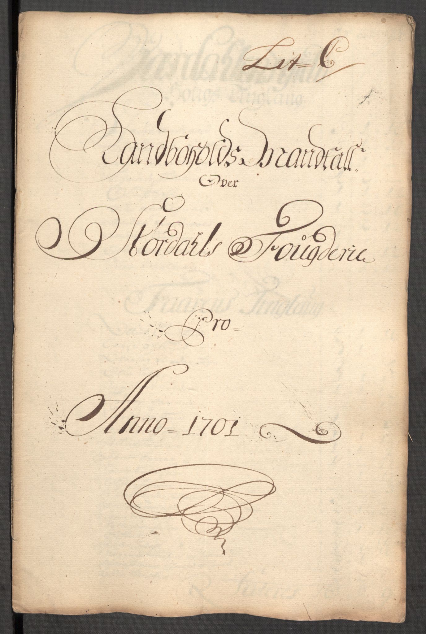 Rentekammeret inntil 1814, Reviderte regnskaper, Fogderegnskap, AV/RA-EA-4092/R62/L4193: Fogderegnskap Stjørdal og Verdal, 1701-1702, p. 72