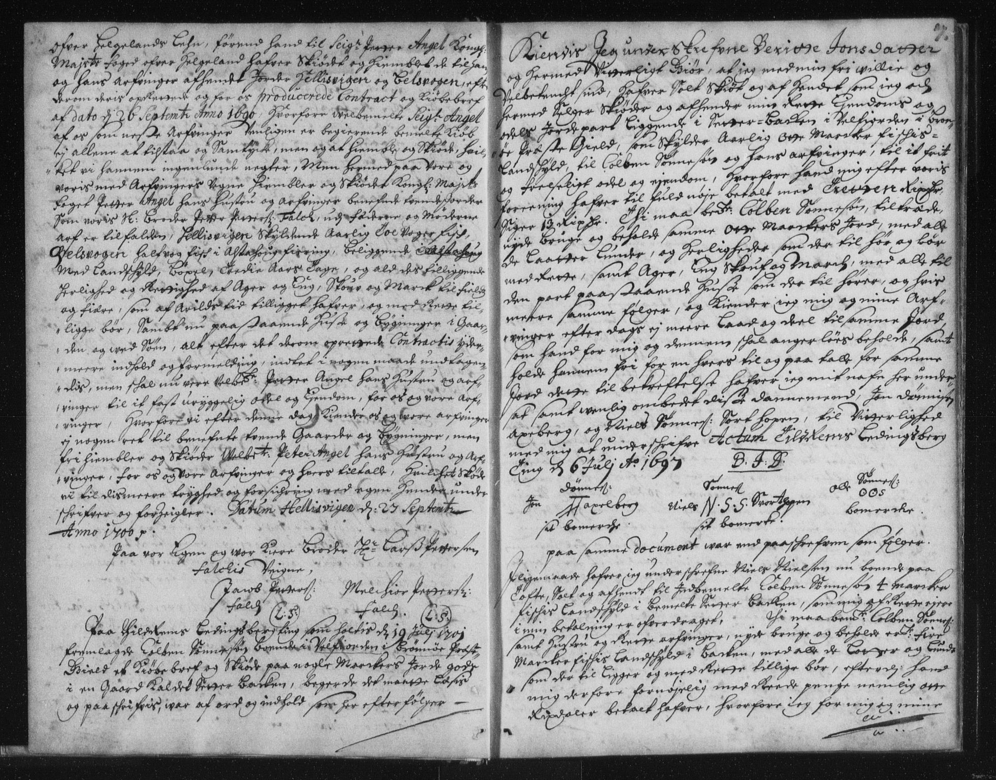 Helgeland sorenskriveri, AV/SAT-A-0004/2/2C/L0001: Mortgage book no. 1a, 1700-1729, p. 7