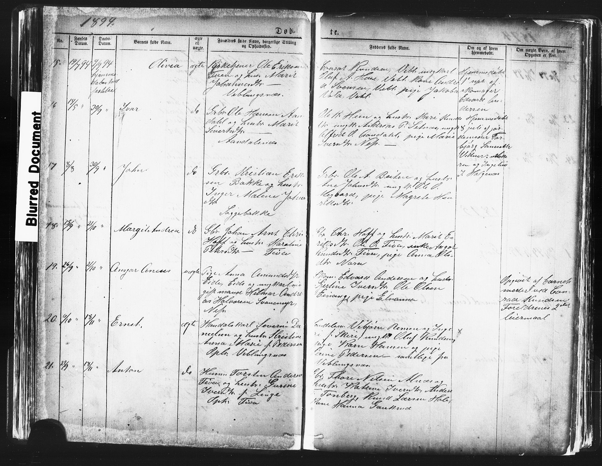 Ministerialprotokoller, klokkerbøker og fødselsregistre - Møre og Romsdal, AV/SAT-A-1454/544/L0580: Parish register (copy) no. 544C02, 1867-1909, p. 101