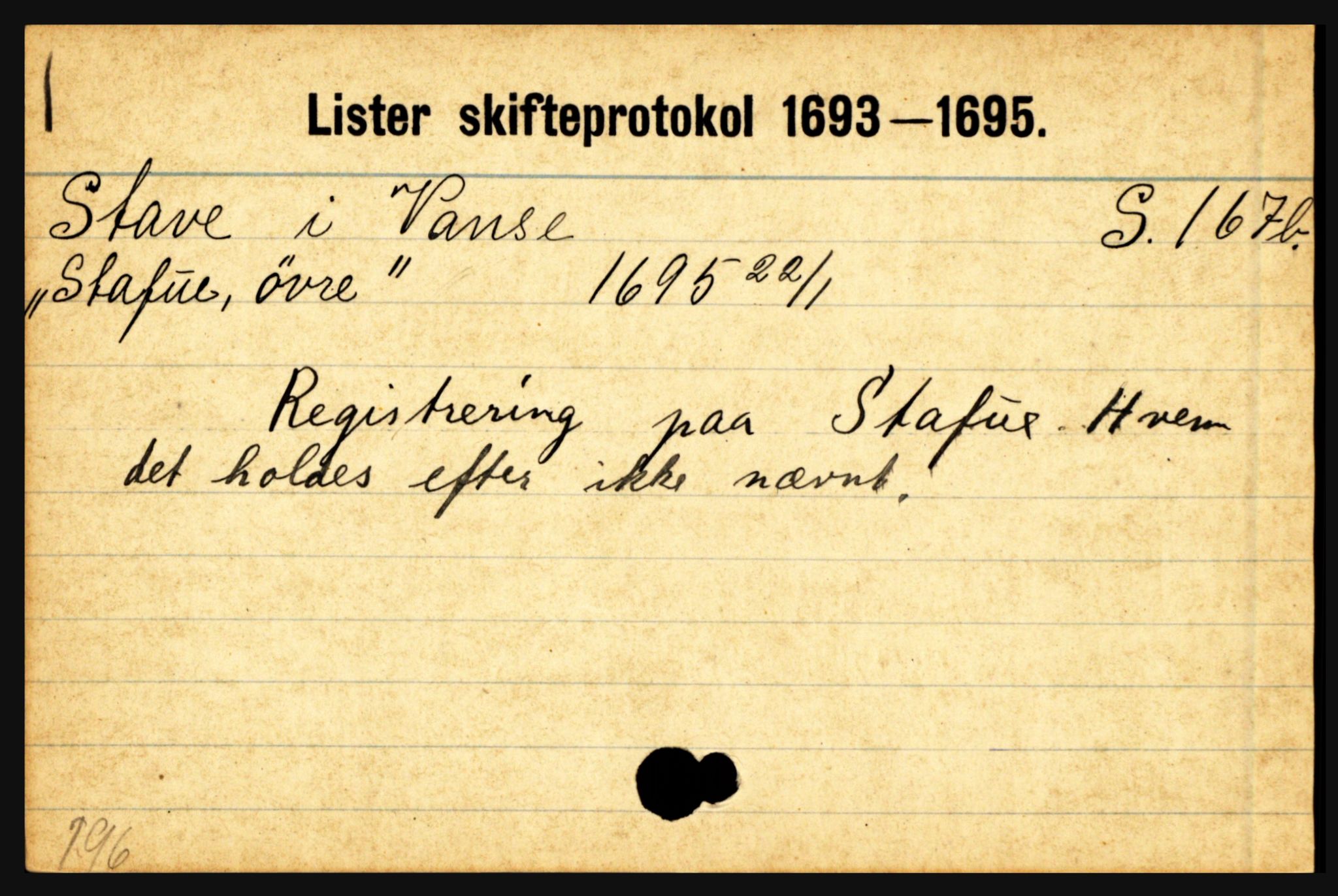 Lister sorenskriveri, AV/SAK-1221-0003/H, p. 35799