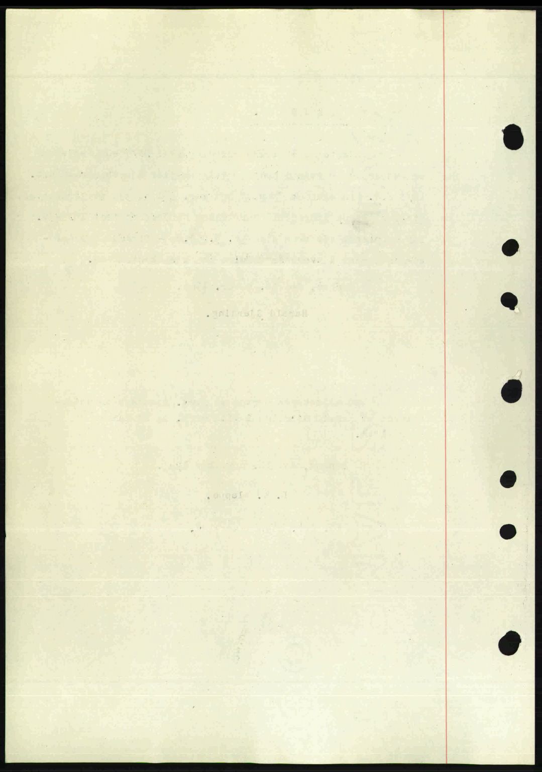 Midhordland sorenskriveri, SAB/A-3001/1/G/Gb/Gbj/L0022: Mortgage book no. A41-43, 1946-1946, Diary no: : 64/1946