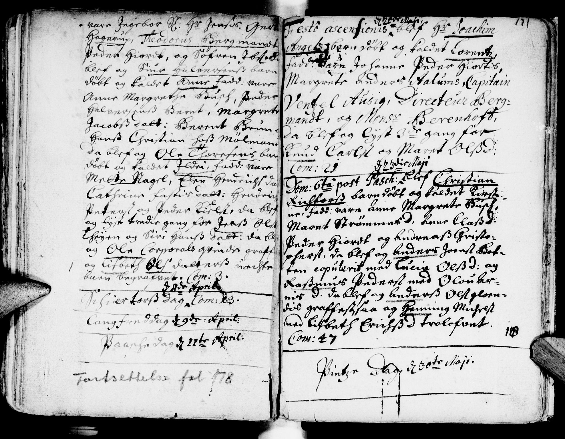 Ministerialprotokoller, klokkerbøker og fødselsregistre - Sør-Trøndelag, SAT/A-1456/681/L0923: Parish register (official) no. 681A01, 1691-1700, p. 171