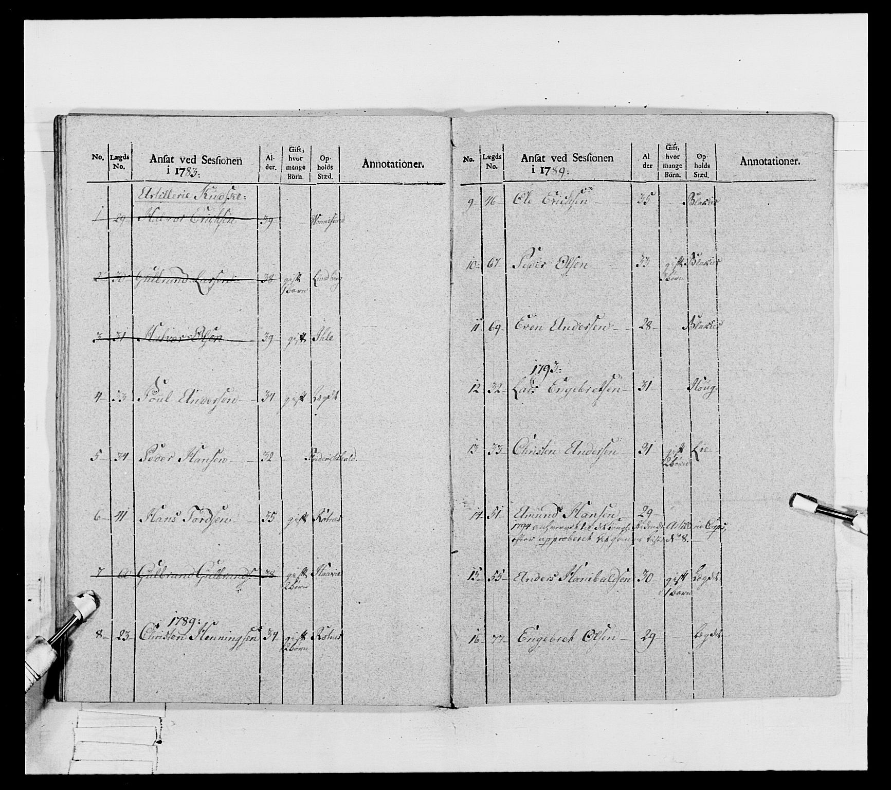 Generalitets- og kommissariatskollegiet, Det kongelige norske kommissariatskollegium, AV/RA-EA-5420/E/Eh/L0067: Opplandske nasjonale infanteriregiment, 1789-1797, p. 504