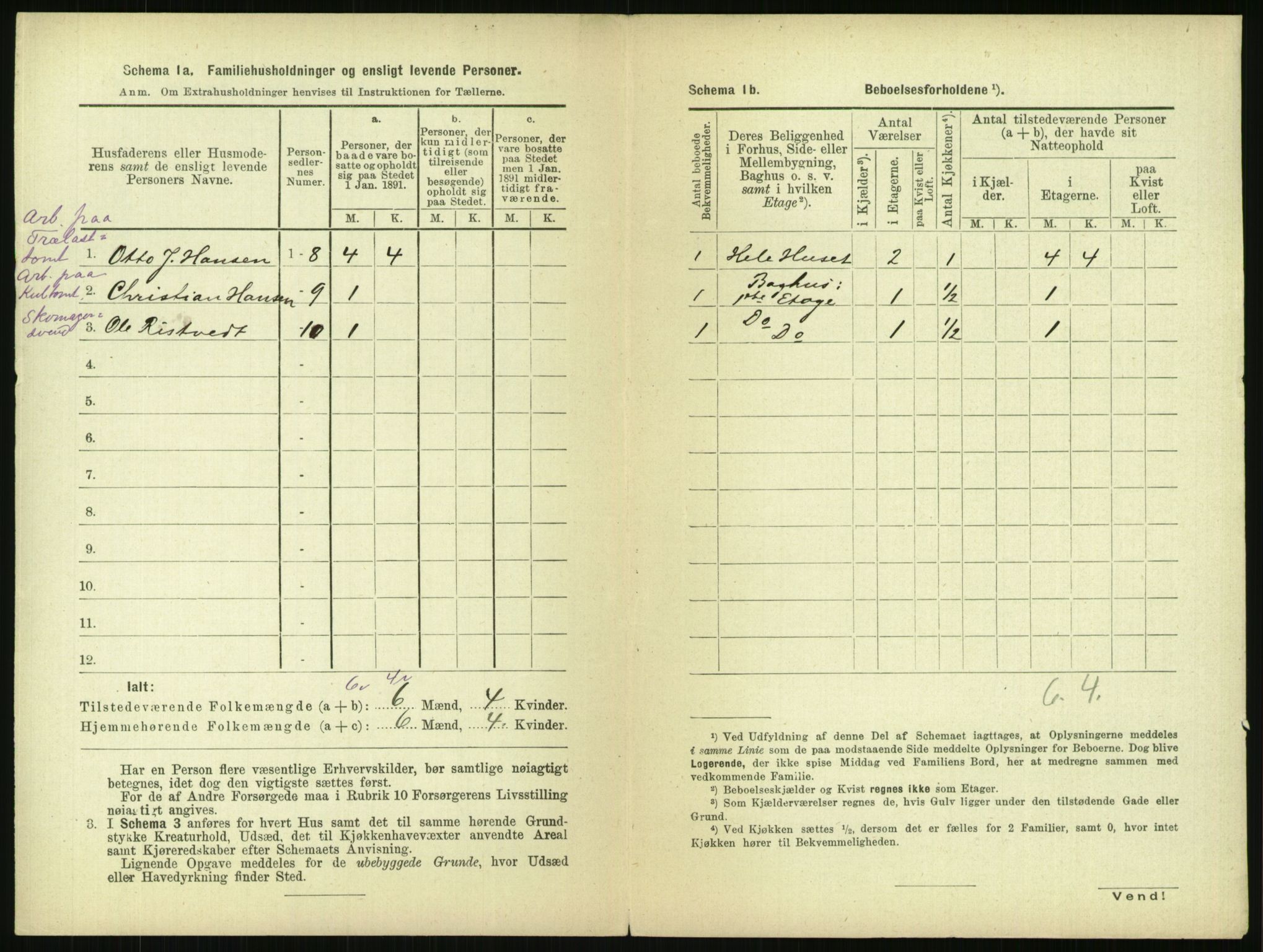 RA, 1891 census for 0301 Kristiania, 1891, p. 108480