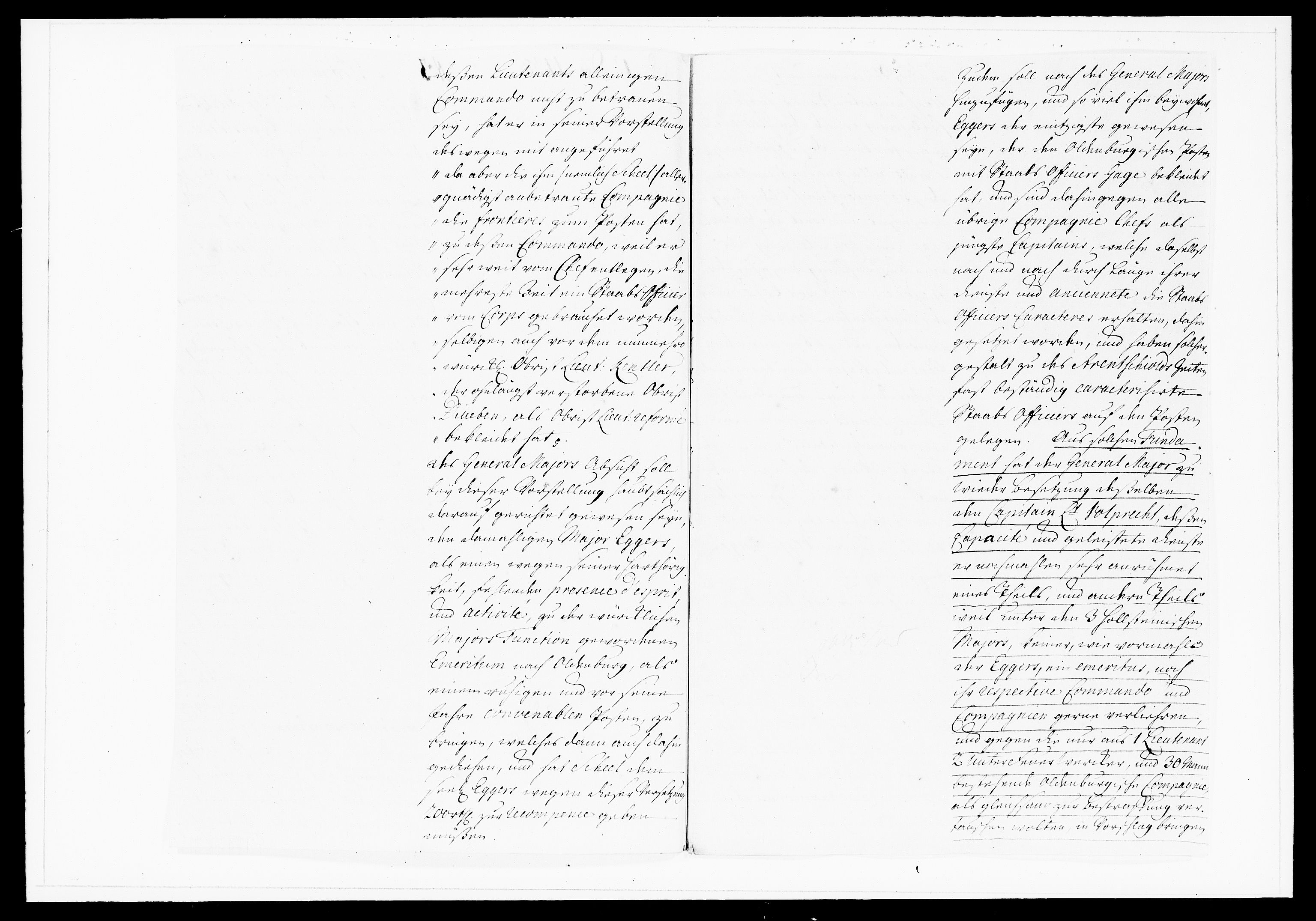 Krigskollegiet, Krigskancelliet, DRA/A-0006/-/1143-1150: Refererede sager, 1738, p. 524