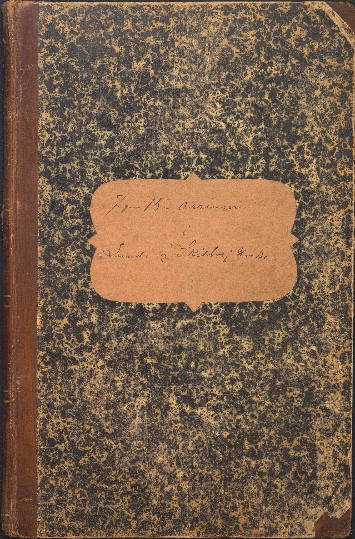 Gaular kommune. Skilbrei skule, VLFK/K-14300.520.16/541/L0001: protokoll over undervisningspliktige born for Lunde krins og Skilbrei krins, 1887-1893