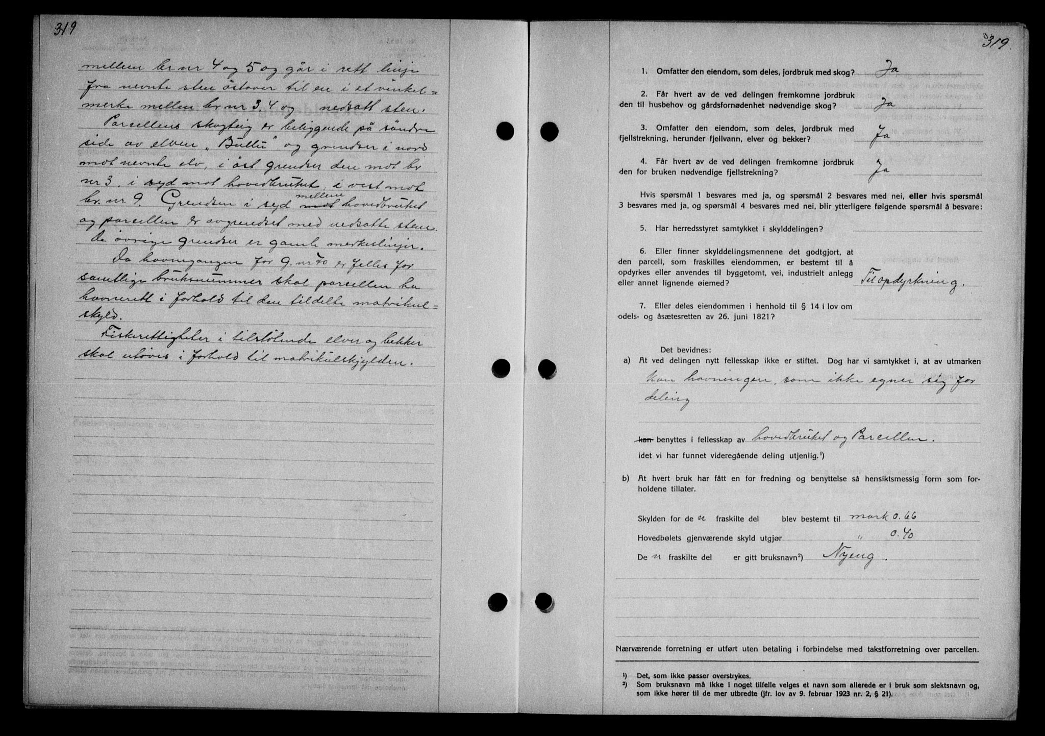 Nordmøre sorenskriveri, AV/SAT-A-4132/1/2/2Ca/L0070: Mortgage book no. 60, 1930-1930, Deed date: 15.09.1930