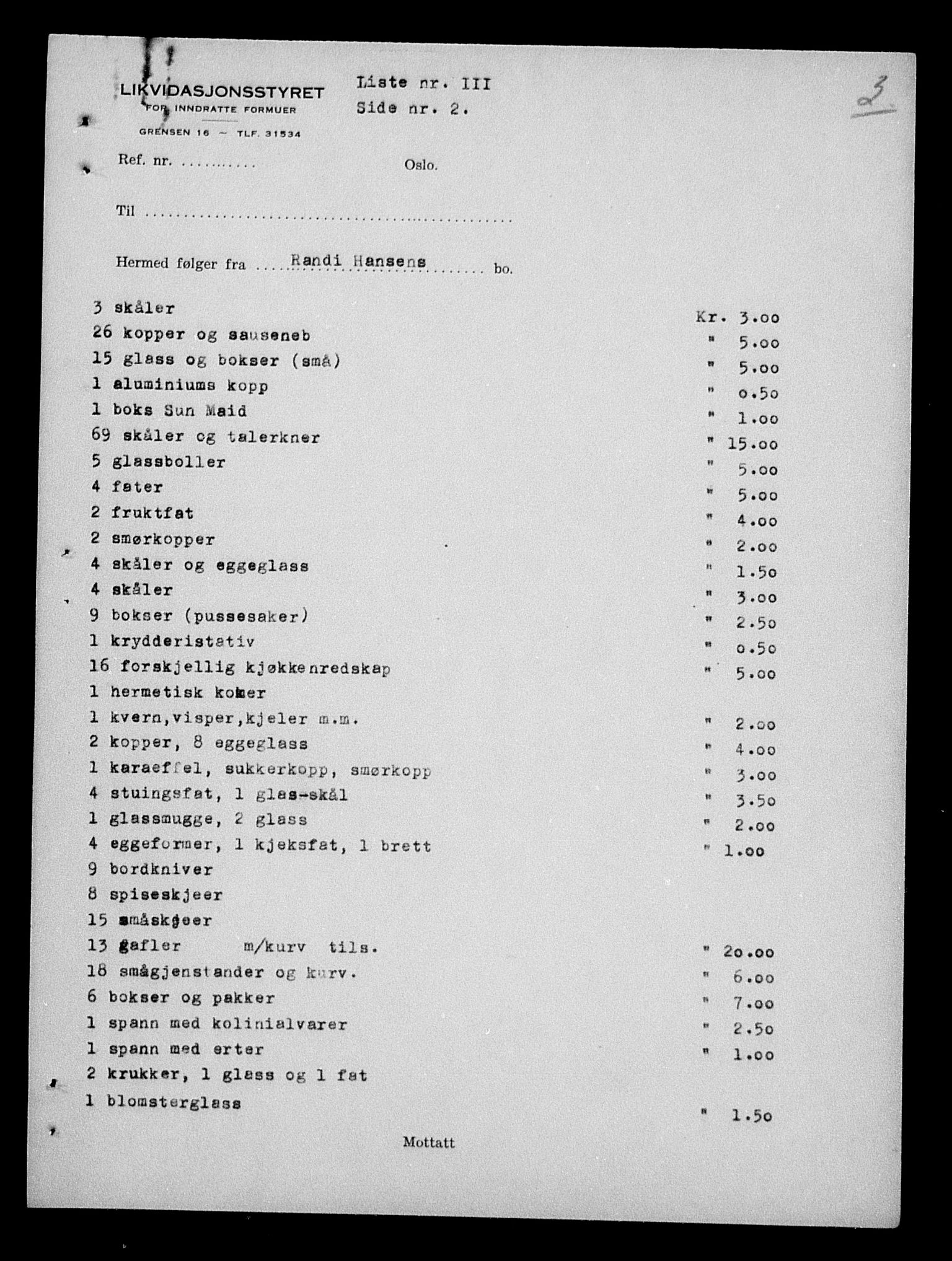 Justisdepartementet, Tilbakeføringskontoret for inndratte formuer, AV/RA-S-1564/H/Hc/Hcd/L0990: --, 1945-1947, p. 550