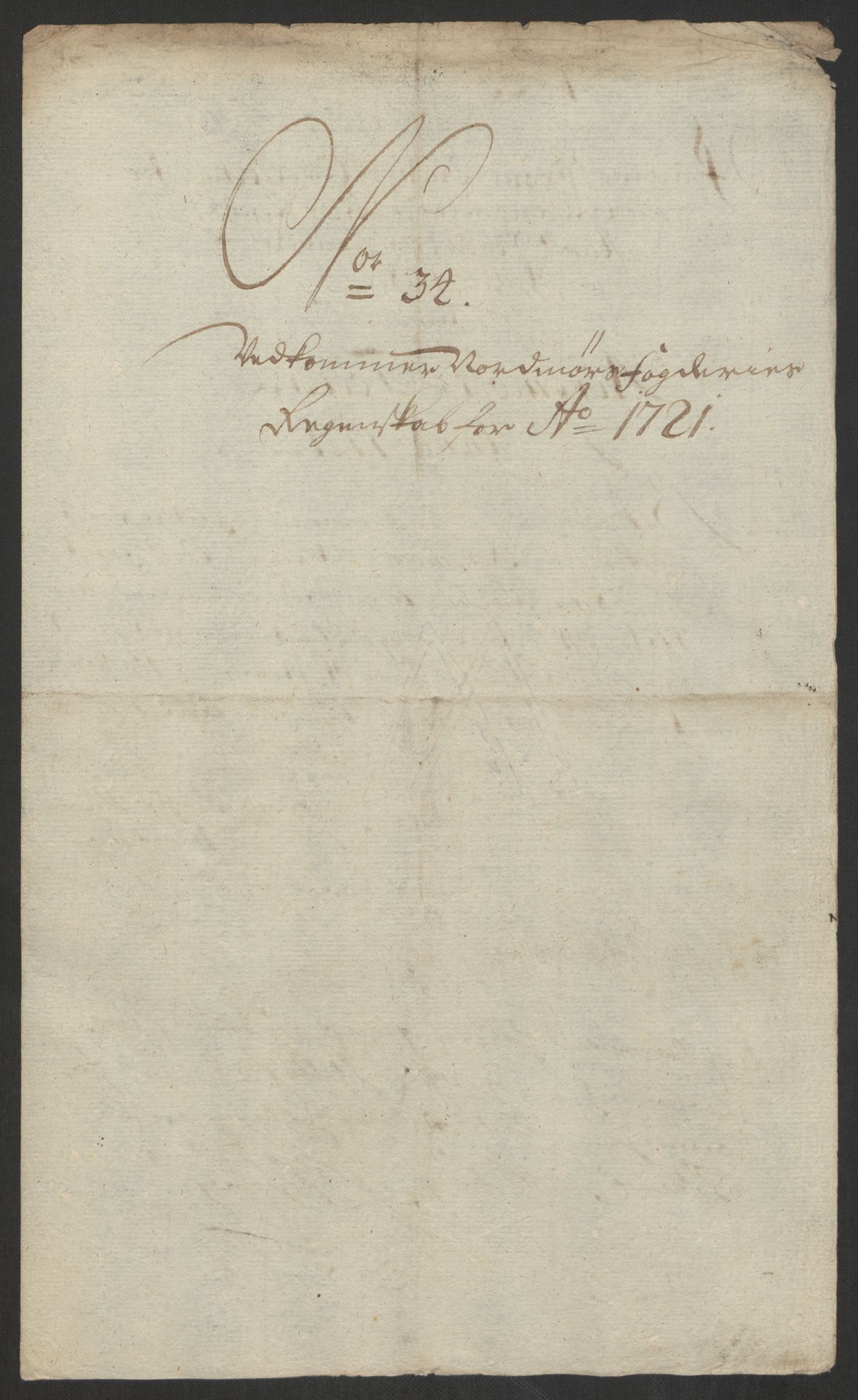 Rentekammeret inntil 1814, Reviderte regnskaper, Fogderegnskap, RA/EA-4092/R56/L3754: Fogderegnskap Nordmøre, 1721, p. 282