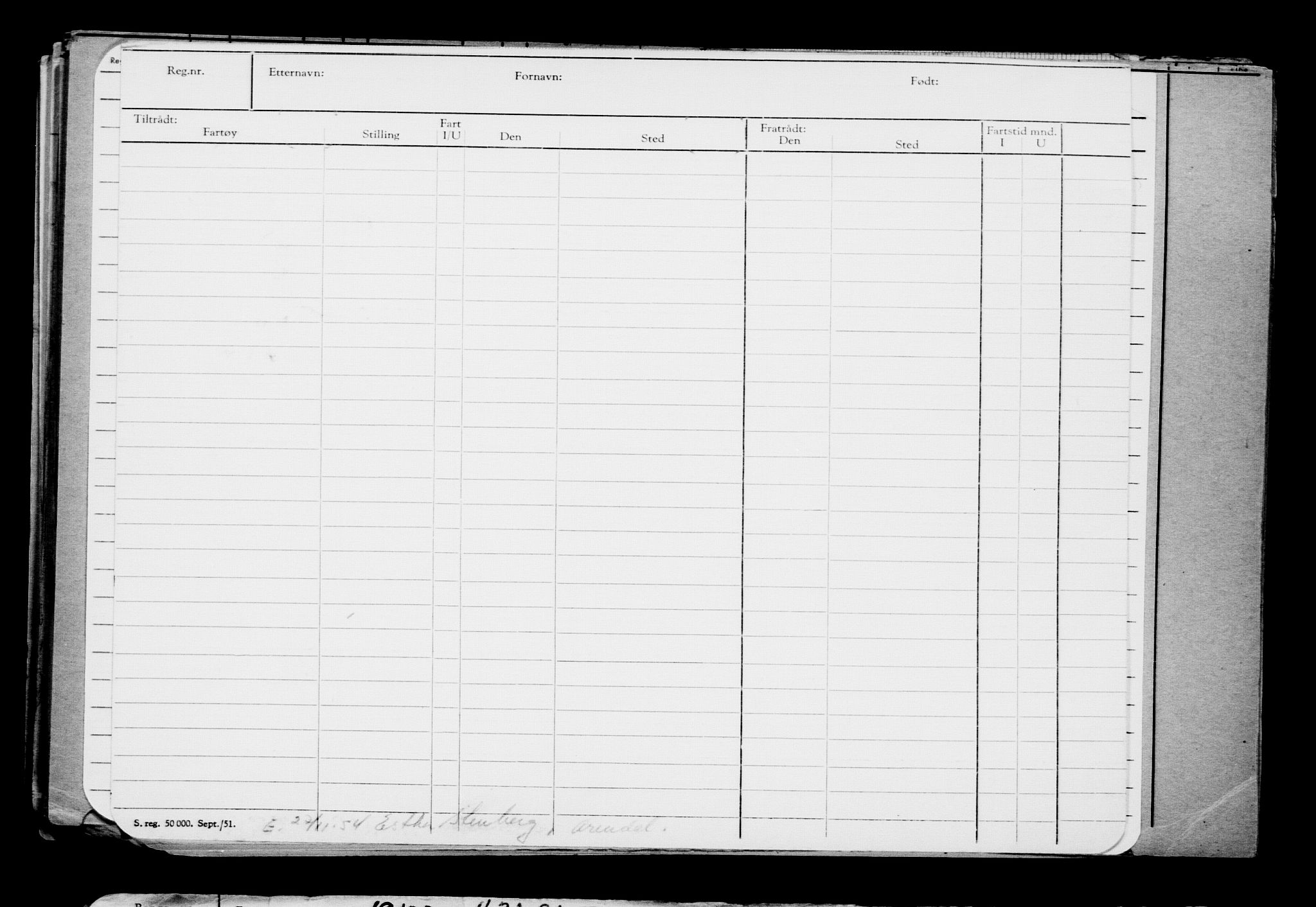 Direktoratet for sjømenn, AV/RA-S-3545/G/Gb/L0188: Hovedkort, 1920, p. 443