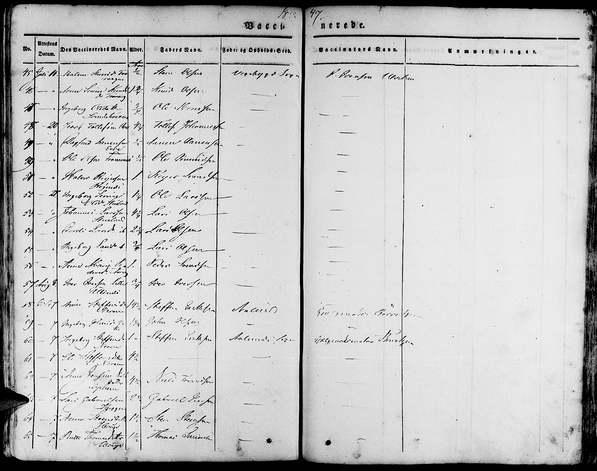 Fjelberg sokneprestembete, AV/SAB-A-75201/H/Haa: Parish register (official) no. A 6, 1835-1851, p. 459