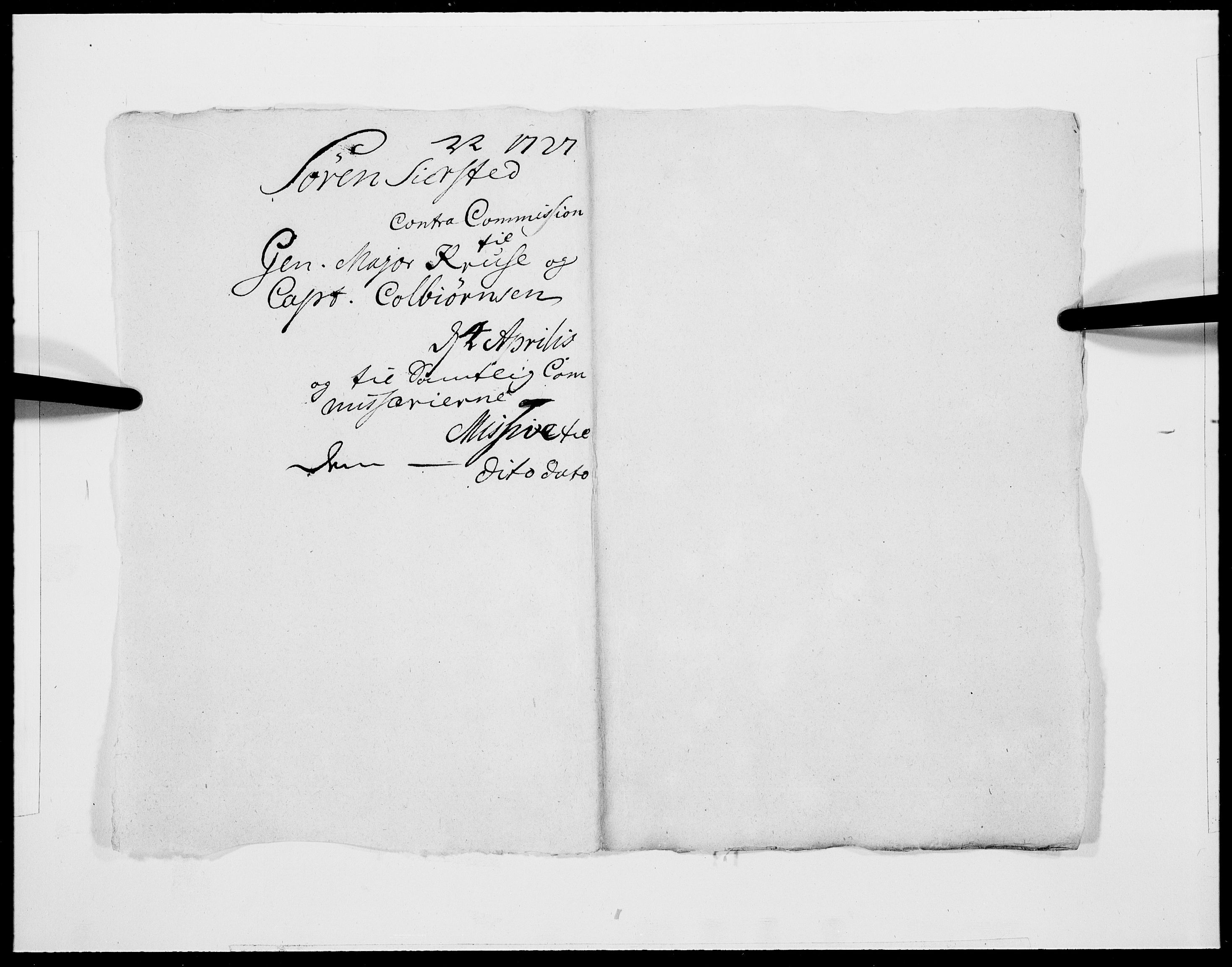 Danske Kanselli 1572-1799, AV/RA-EA-3023/F/Fc/Fcc/Fcca/L0100: Norske innlegg 1572-1799, 1727, p. 240