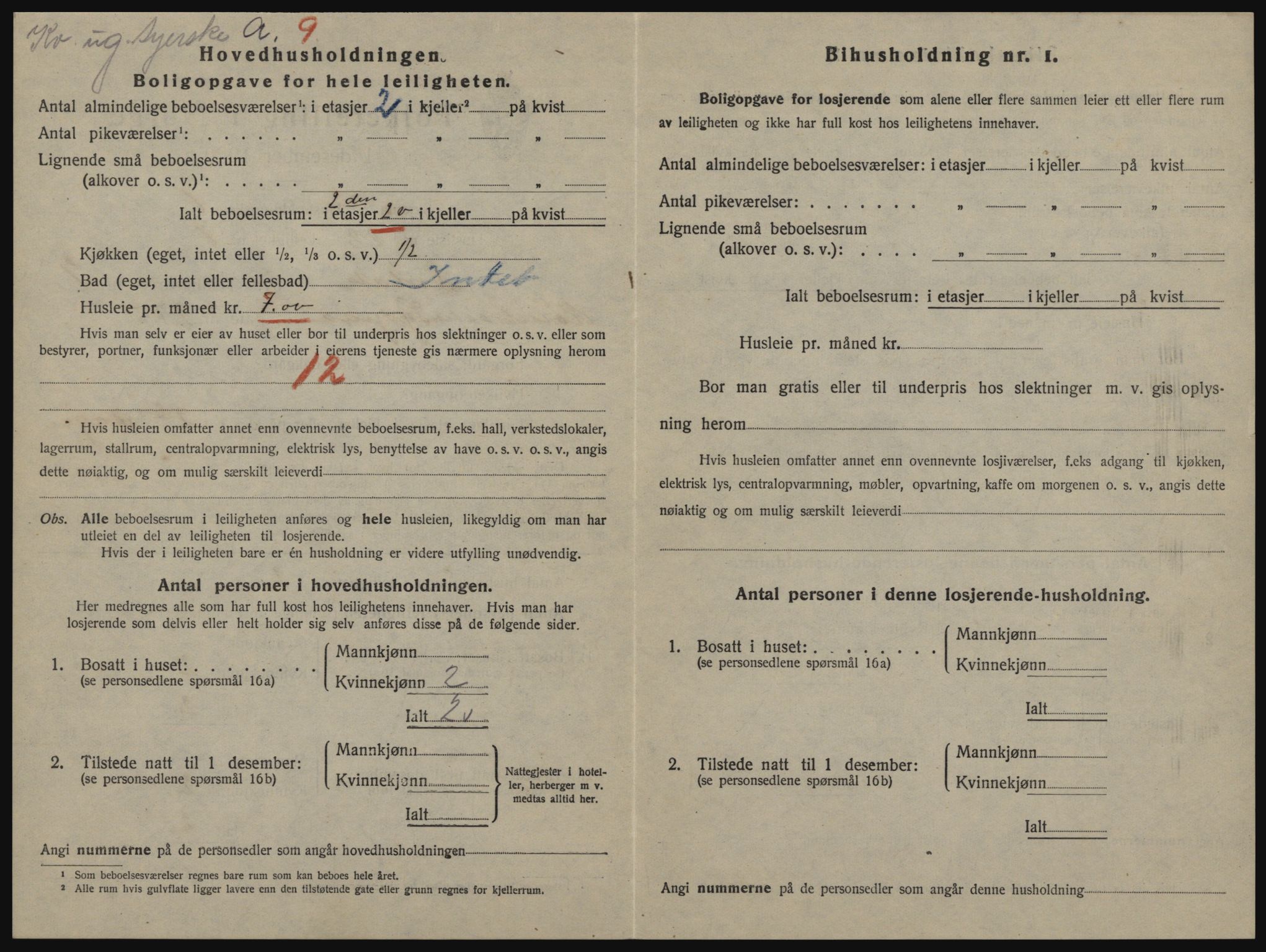 SAO, 1920 census for Drøbak, 1920, p. 1778