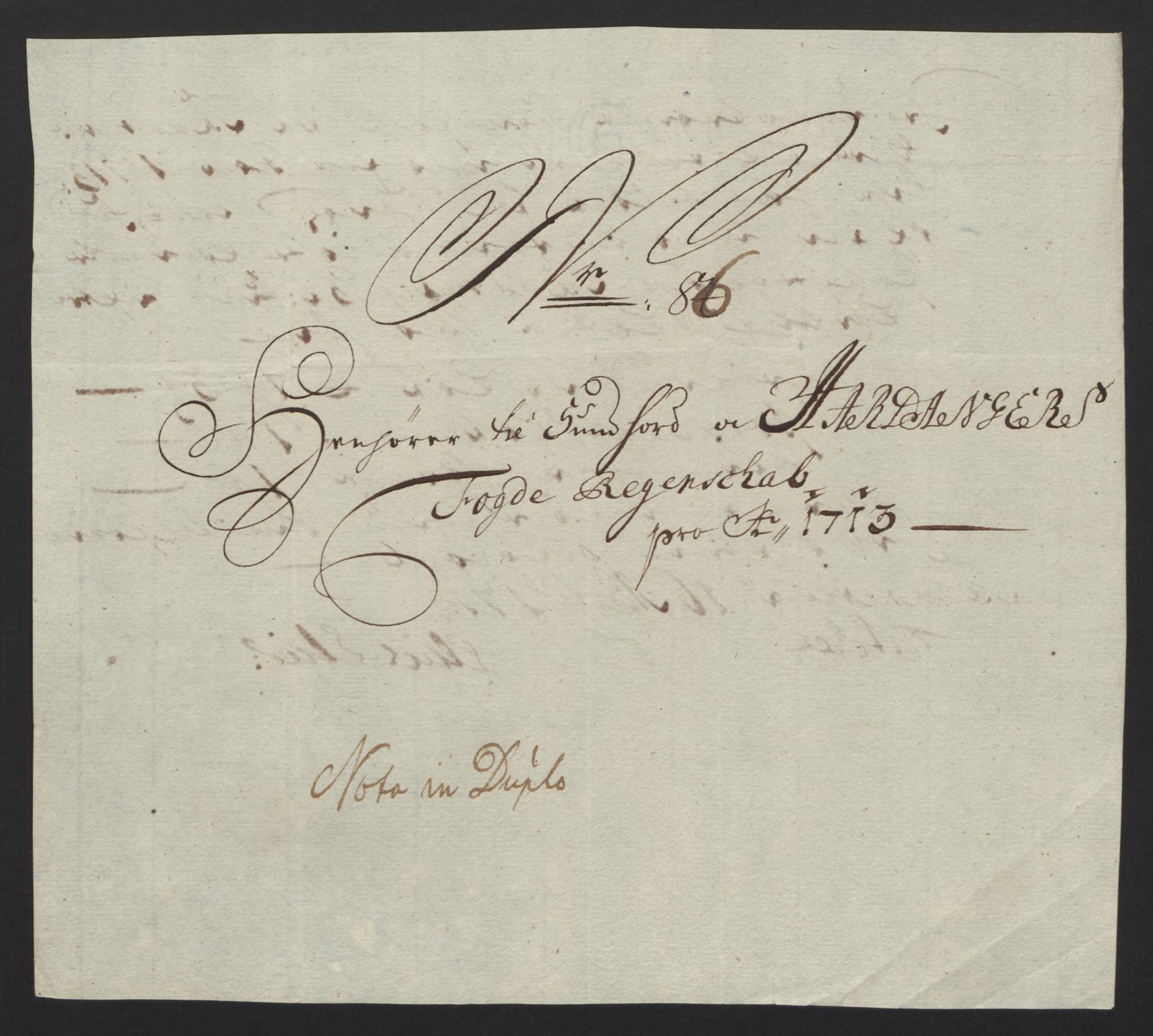 Rentekammeret inntil 1814, Reviderte regnskaper, Fogderegnskap, AV/RA-EA-4092/R48/L2989: Fogderegnskap Sunnhordland og Hardanger, 1713, p. 430