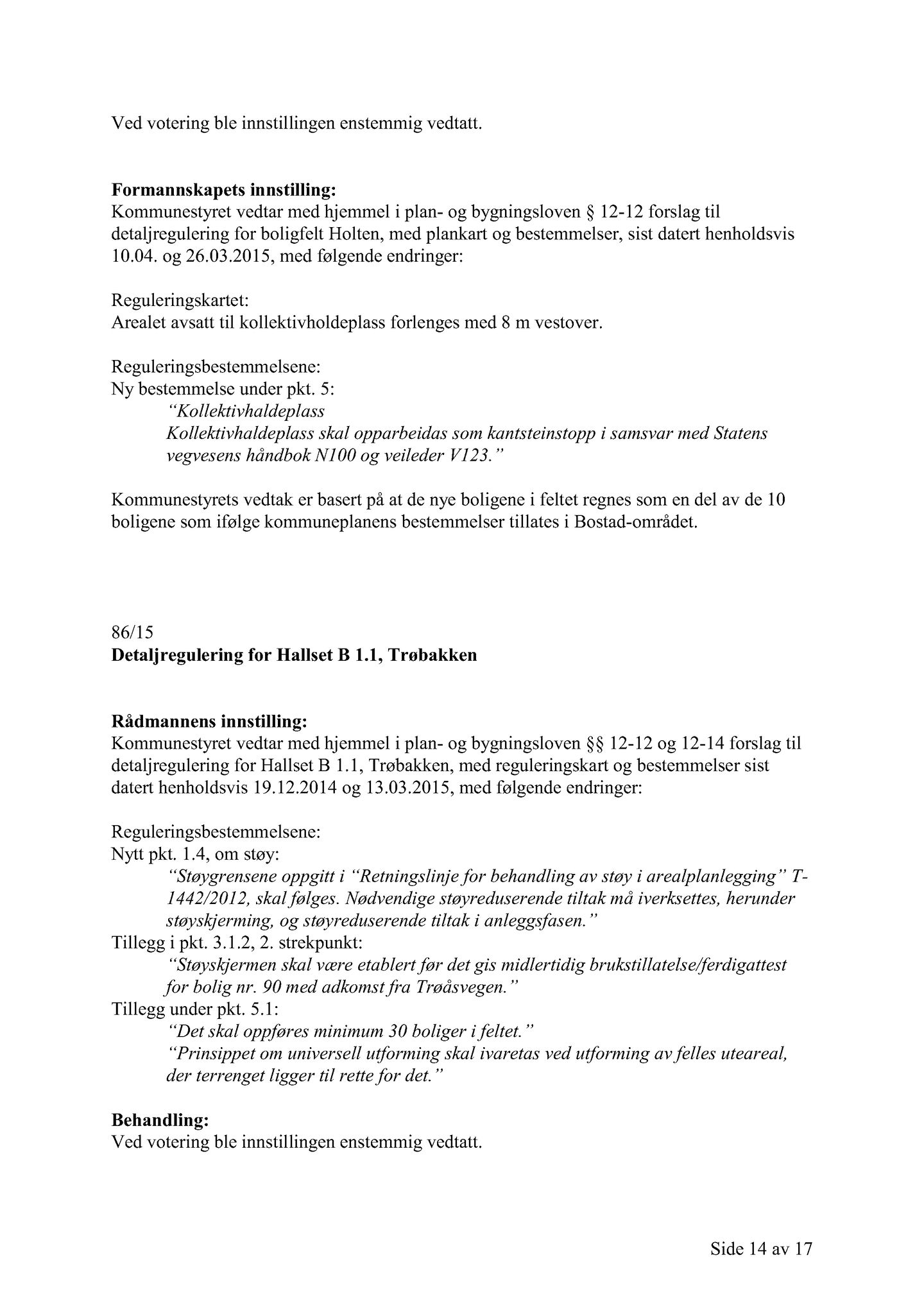 Klæbu Kommune, TRKO/KK/02-FS/L008: Formannsskapet - Møtedokumenter, 2015, p. 2391