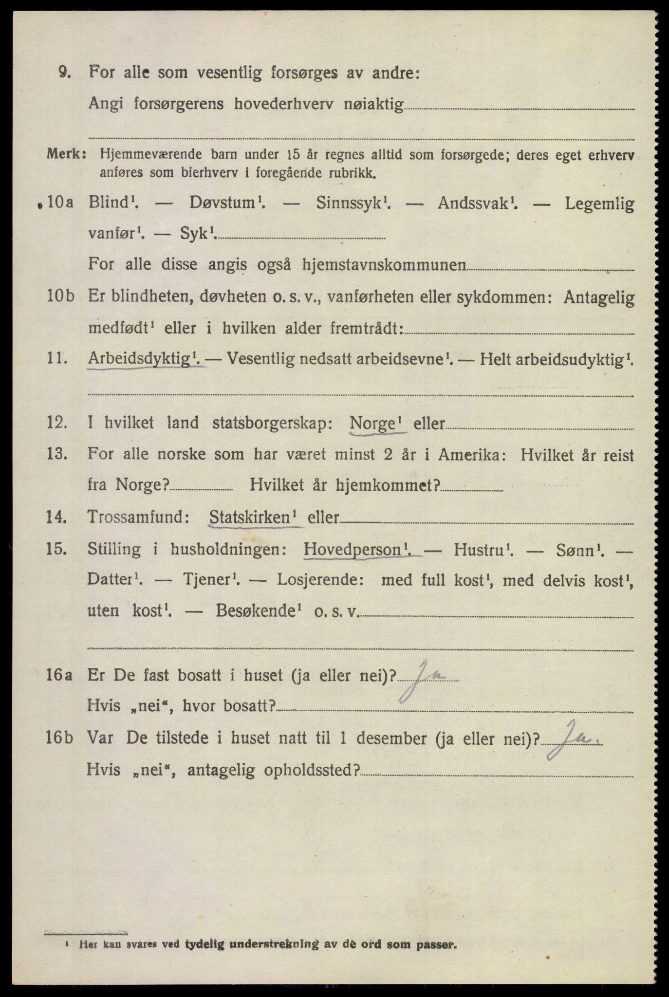 SAKO, 1920 census for Lier, 1920, p. 23283