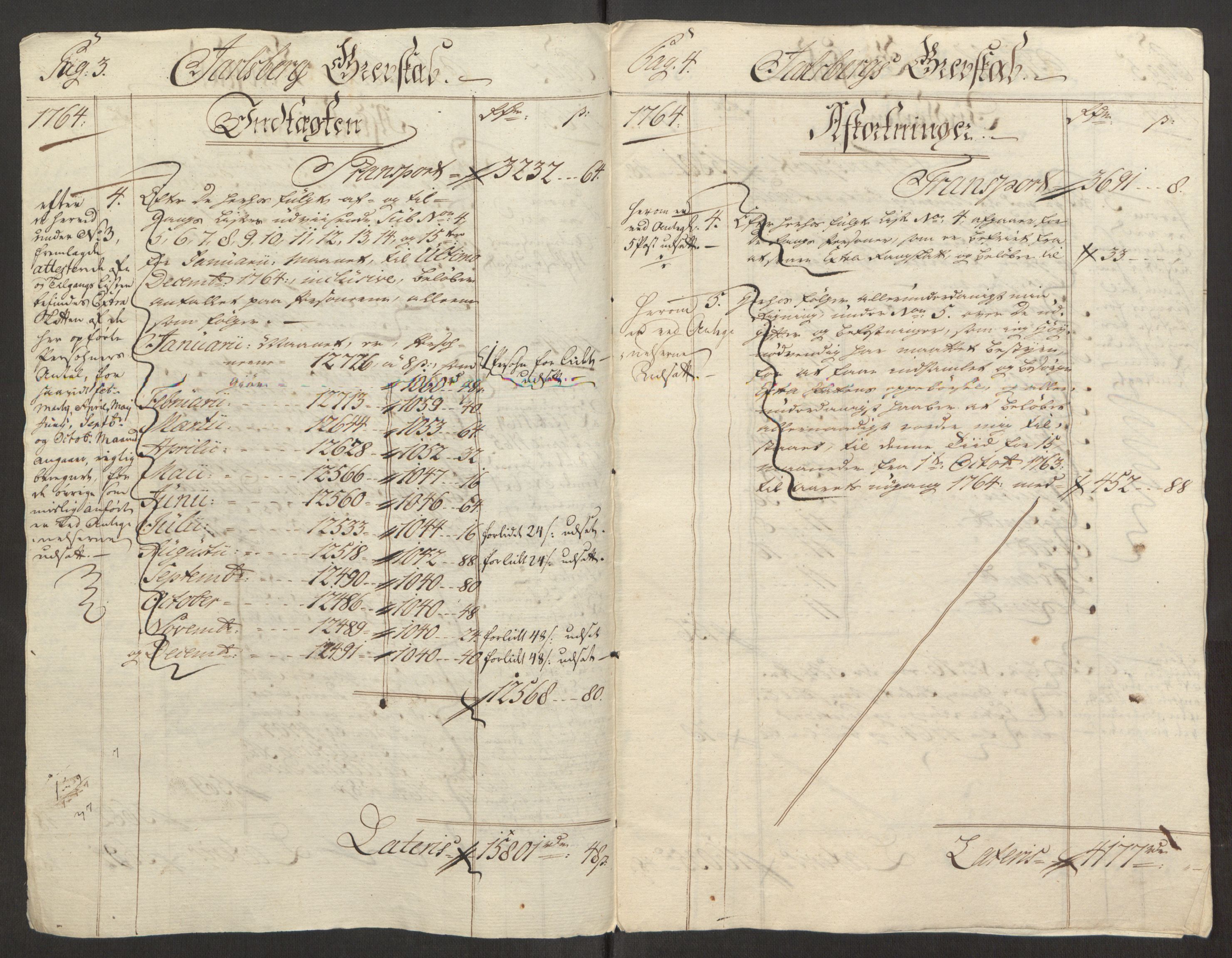 Rentekammeret inntil 1814, Reviderte regnskaper, Fogderegnskap, RA/EA-4092/R32/L1960: Ekstraskatten Jarlsberg grevskap, 1762-1772, p. 58