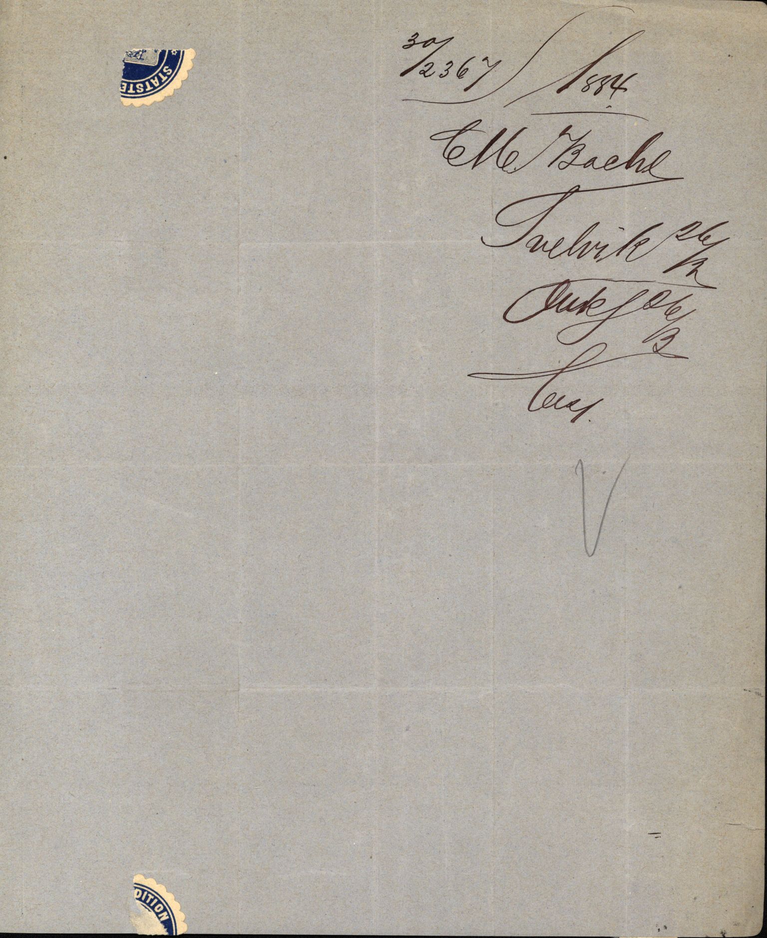 Pa 63 - Østlandske skibsassuranceforening, VEMU/A-1079/G/Ga/L0017/0005: Havaridokumenter / Signe, Hurra, Activ, Sjofna, Senior, Scandia, 1884, p. 40