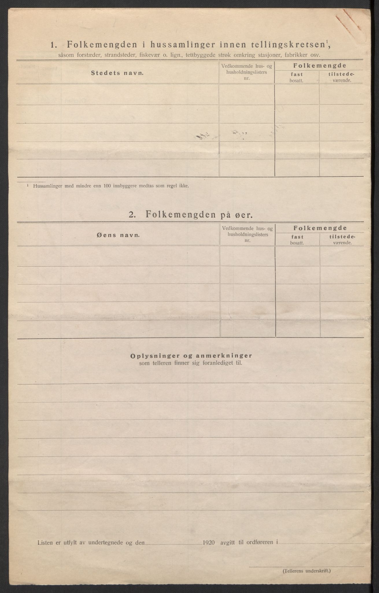 SAH, 1920 census for Sør-Fron, 1920, p. 35