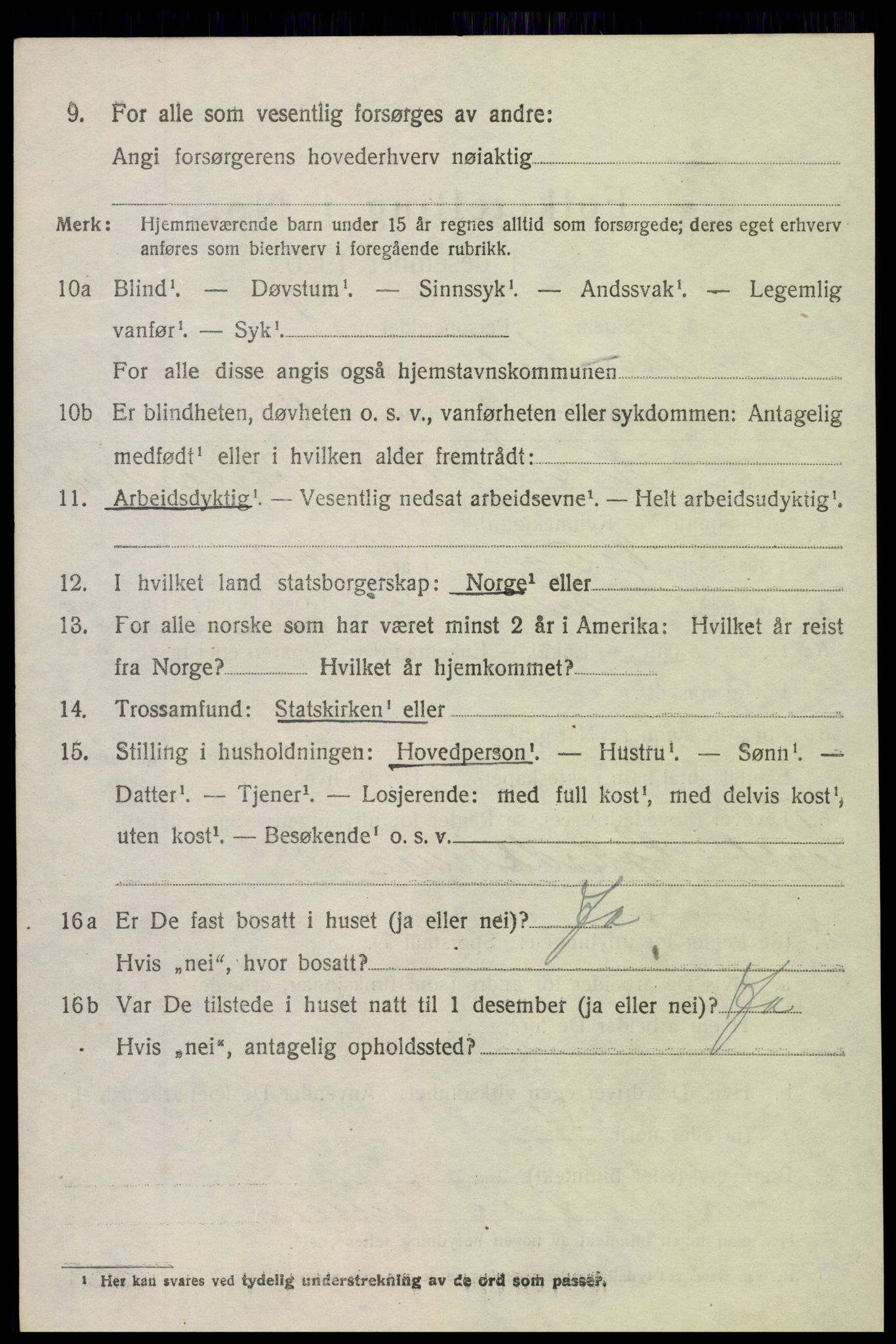 SAH, 1920 census for Sør-Aurdal, 1920, p. 4854